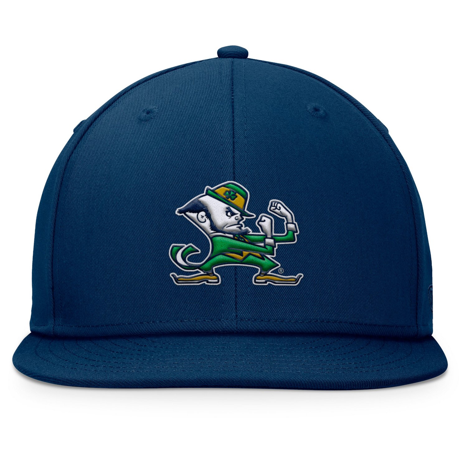 Top of the World Notre Dame Fighting Irish Fundamental Snapback Hat - view number 2