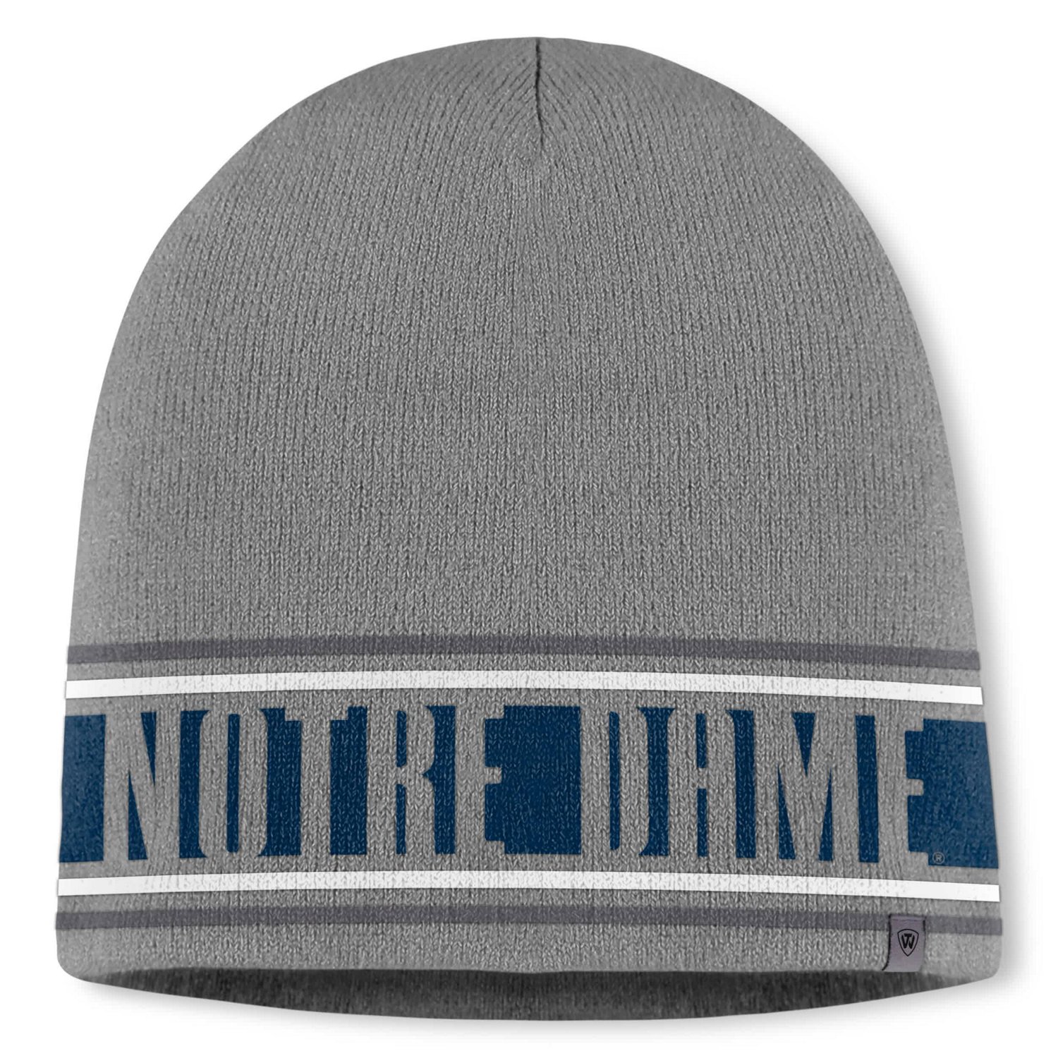 Top of the World Notre Dame Fighting Irish Jace Knit Beanie                                                                      - view number 2