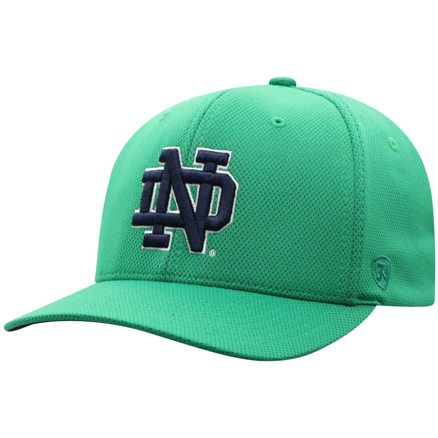 Top of the World Notre Dame Fighting Irish Reflex Logo Flex Hat                                                                  - view number 1