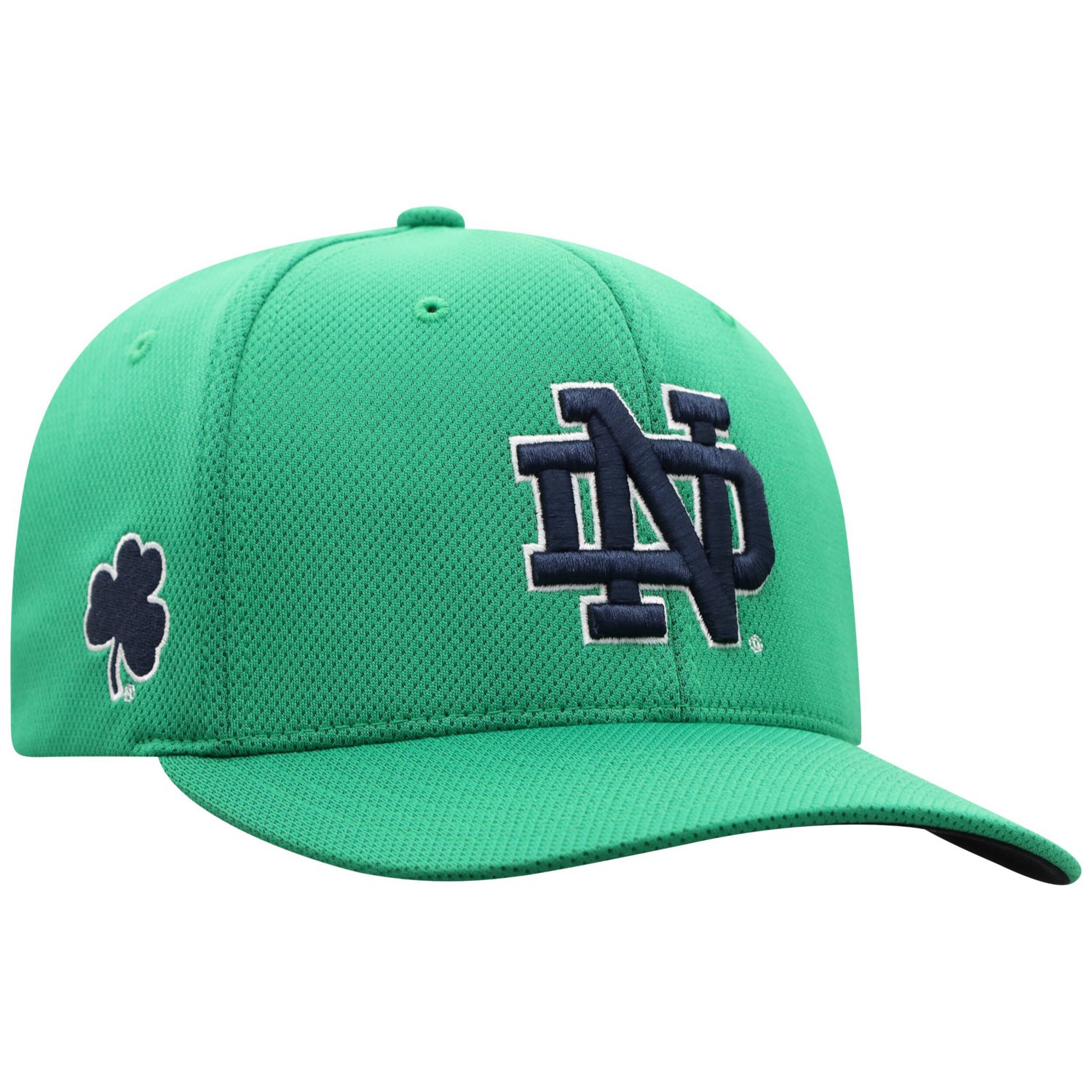 Top of the World Notre Dame Fighting Irish Reflex Logo Flex Hat                                                                  - view number 3