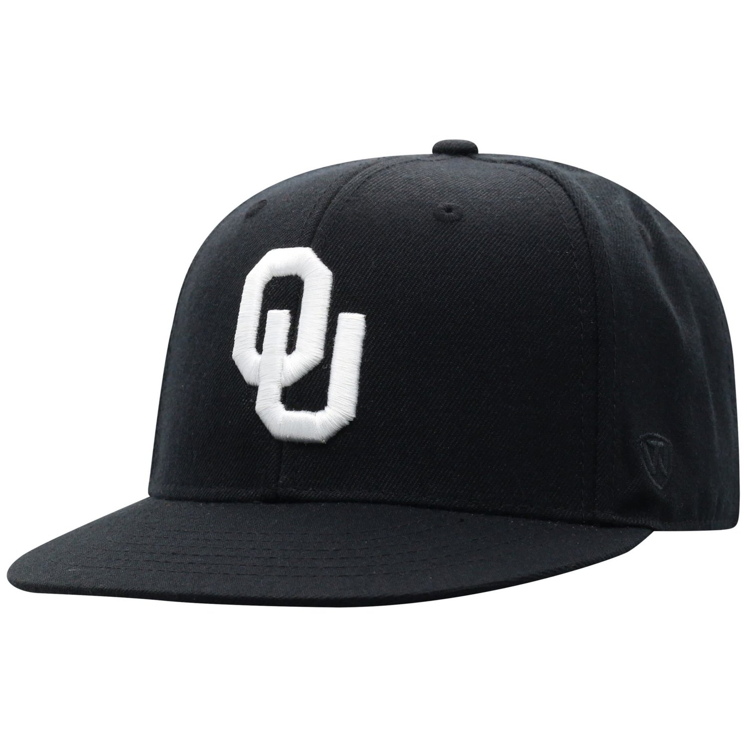 Top of the World Oklahoma Sooners Blackout Fitted Hat - view number 1
