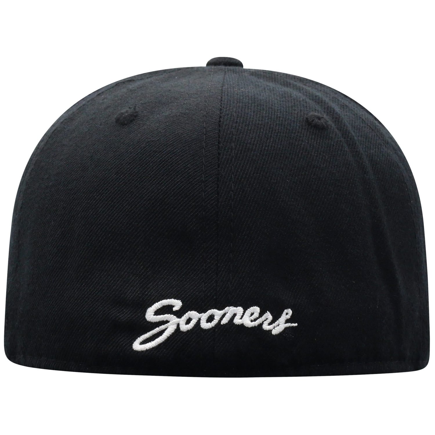 Top of the World Oklahoma Sooners Blackout Fitted Hat - view number 3