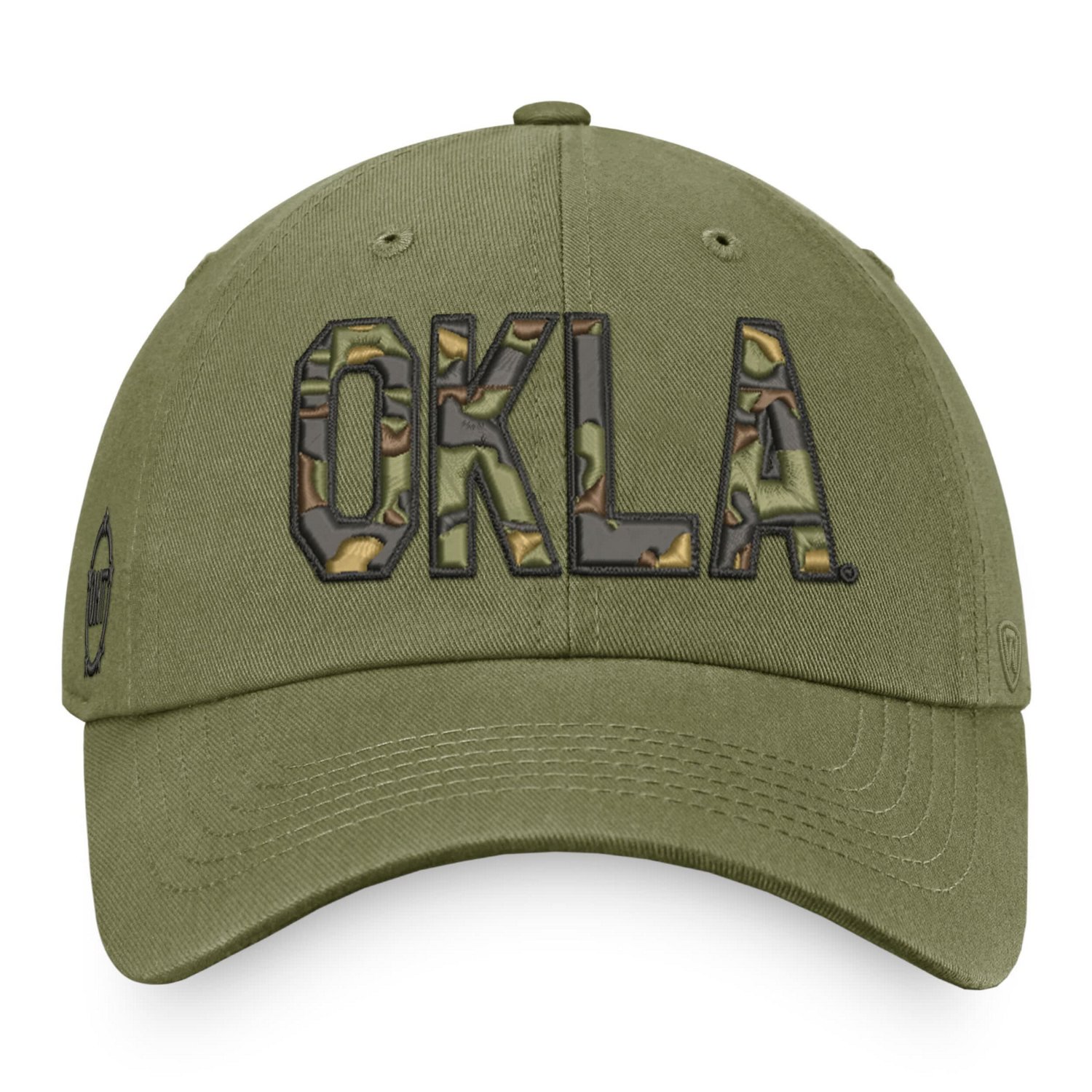 Top of the World Oklahoma Sooners OHT Military Appreciation Unit Adjustable Hat                                                  - view number 2