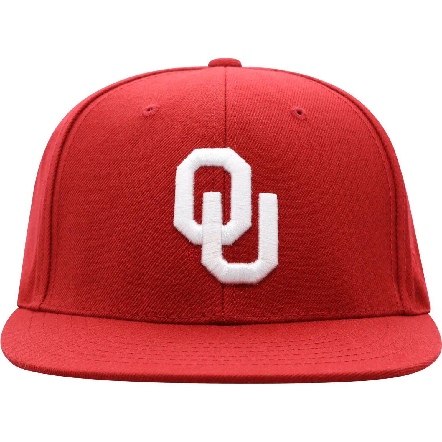 Top of the World Oklahoma Sooners Team Color Fitted Hat - view number 2