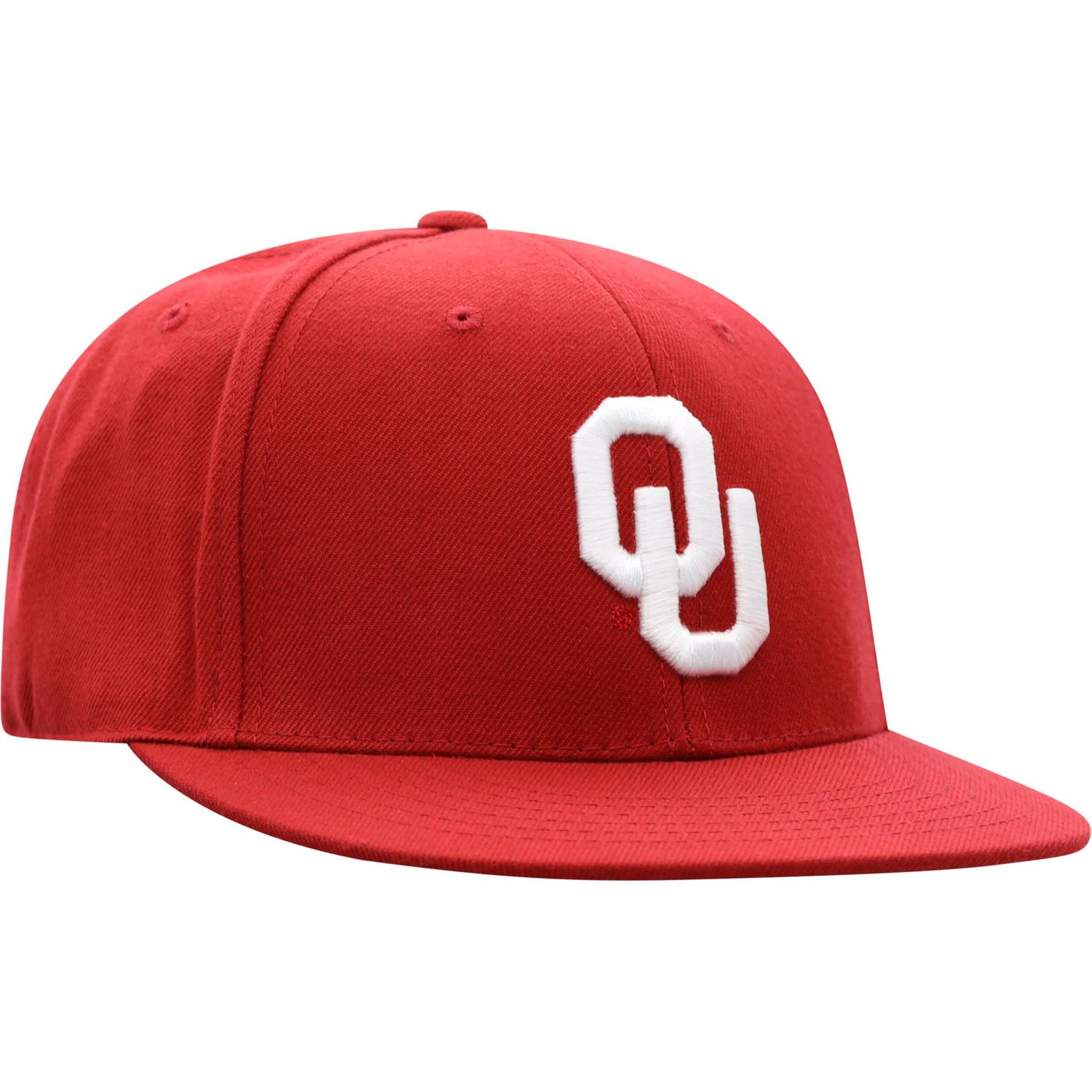 Top of the World Oklahoma Sooners Team Color Fitted Hat - view number 3