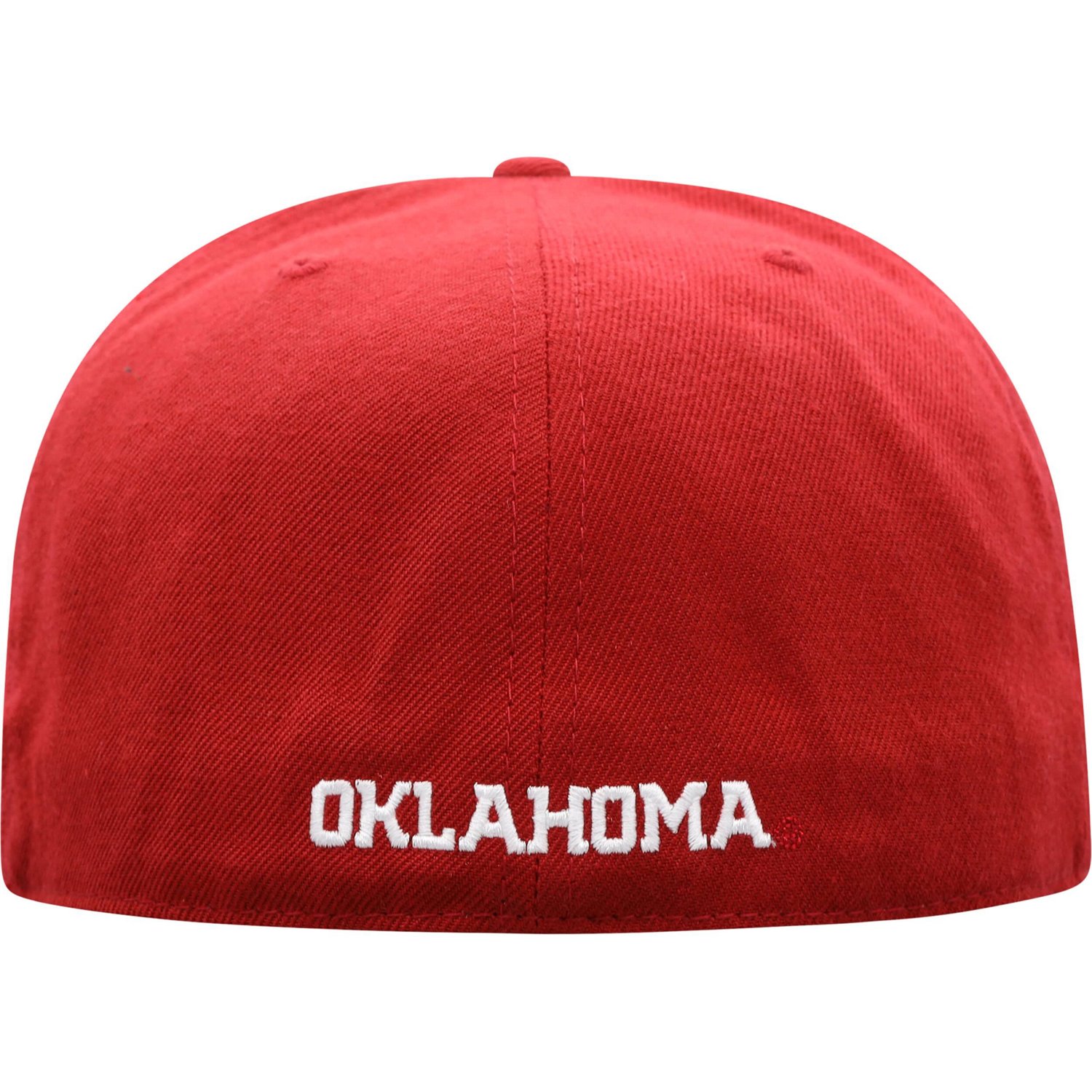 Top of the World Oklahoma Sooners Team Color Fitted Hat - view number 4