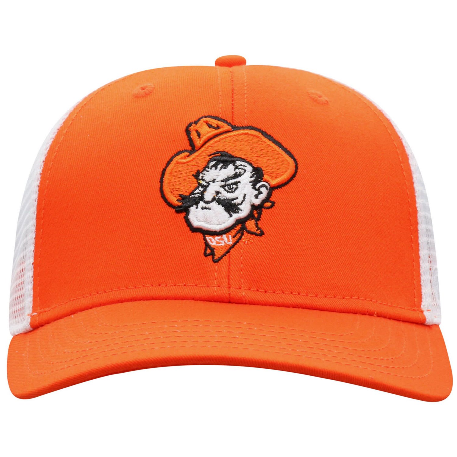 Top of the World Oklahoma State Cowboys Trucker Adjustable Hat - view number 3