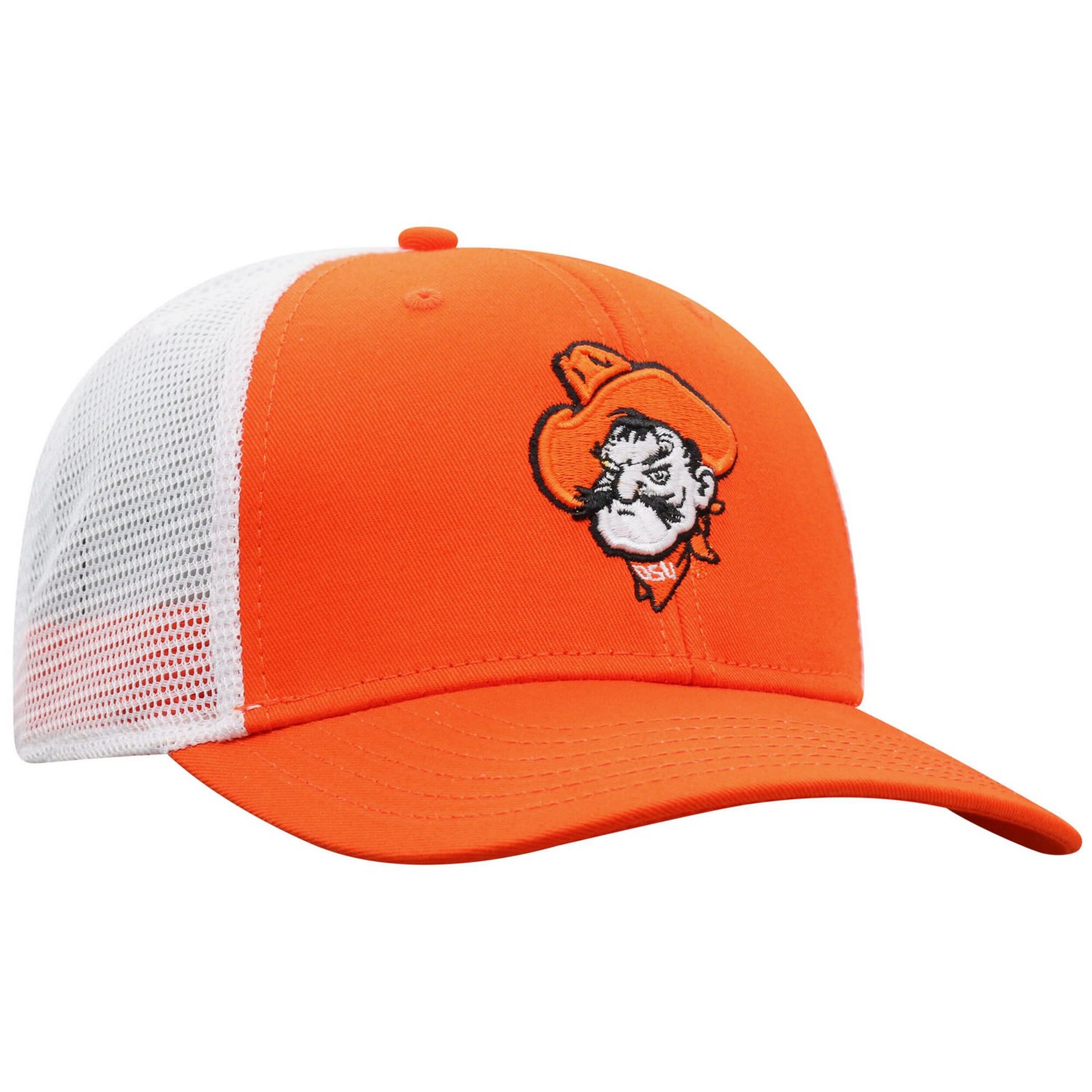 Top of the World Oklahoma State Cowboys Trucker Adjustable Hat - view number 2