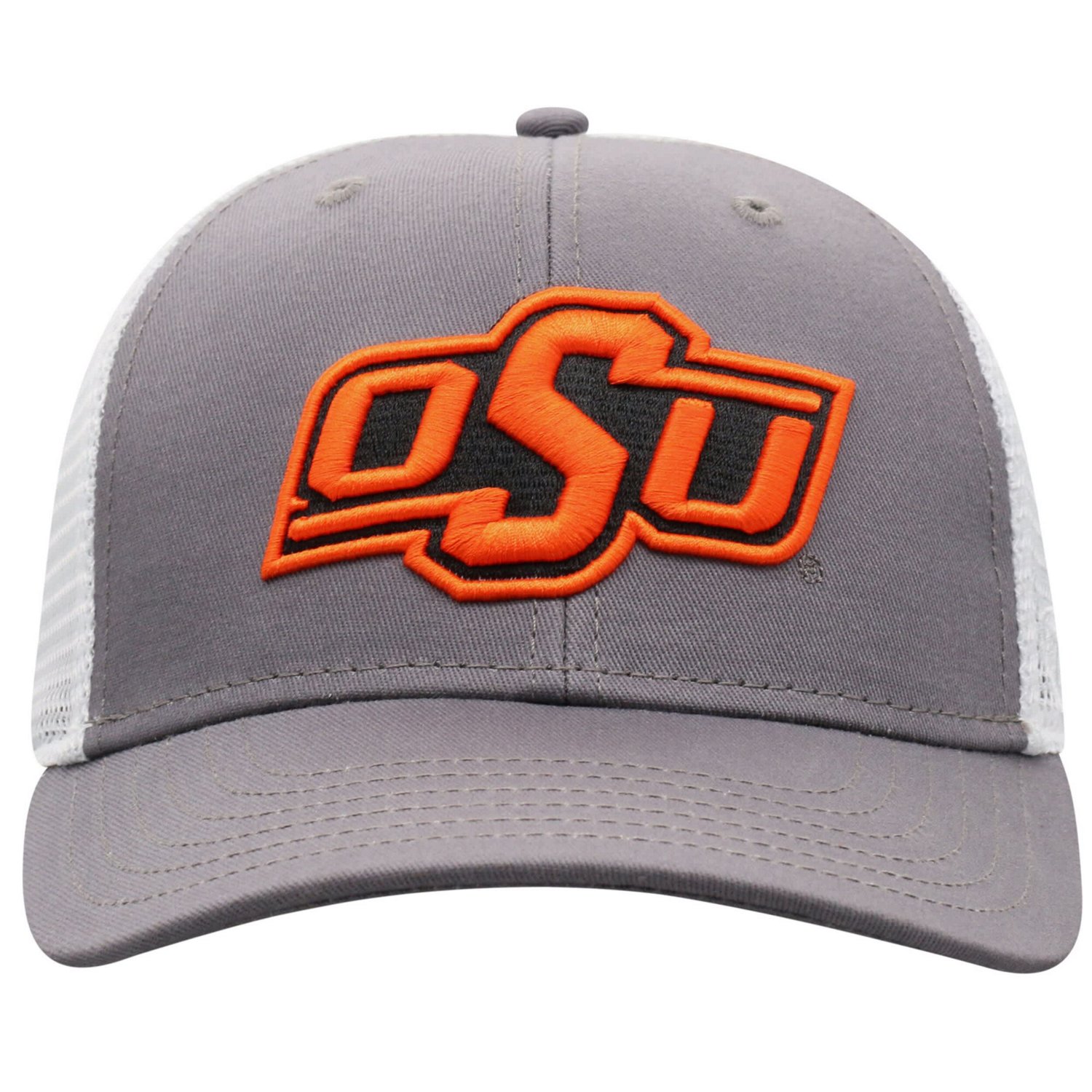 Top of the World Oklahoma State Cowboys Trucker Adjustable Hat