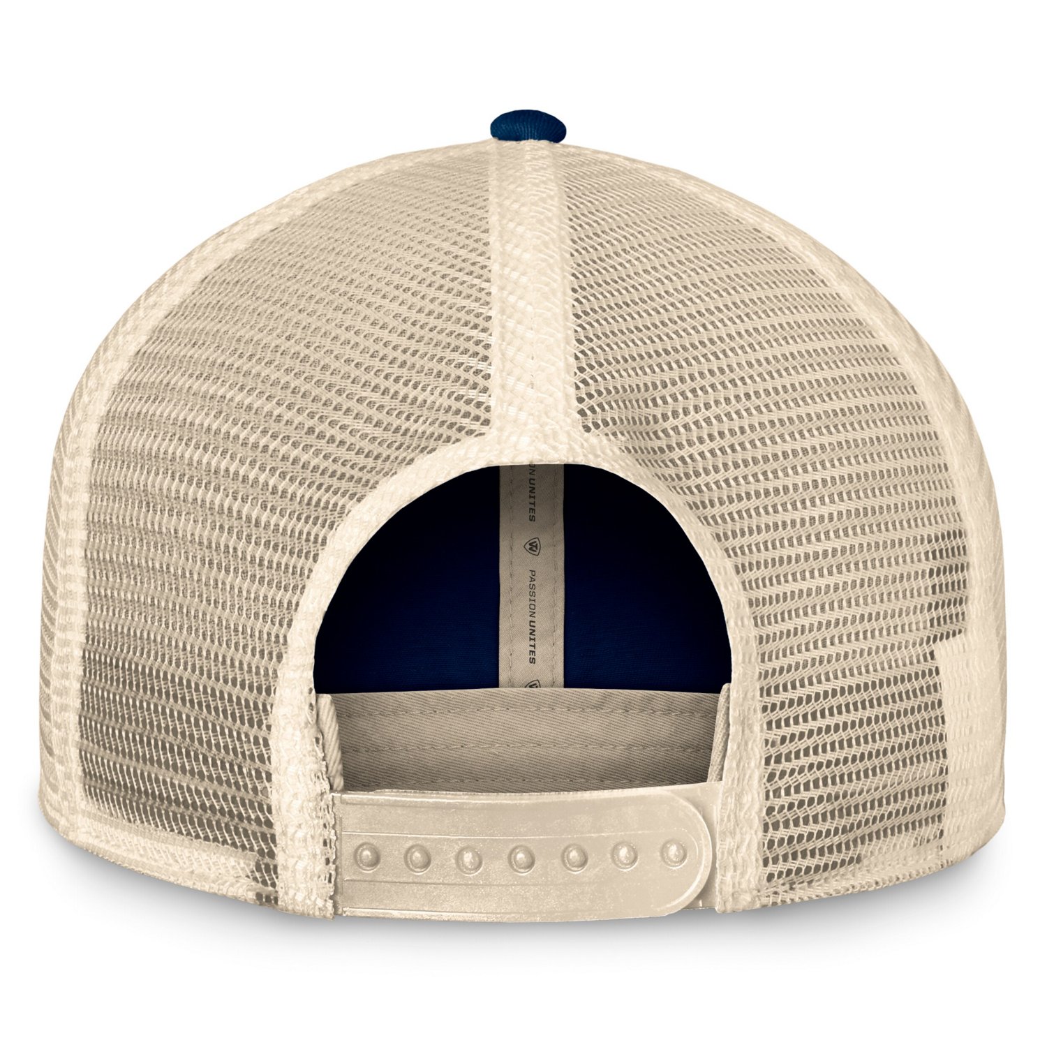 Top of the World Ole Miss Rebels Heritage Waylon Trucker Adjustable Hat                                                          - view number 4