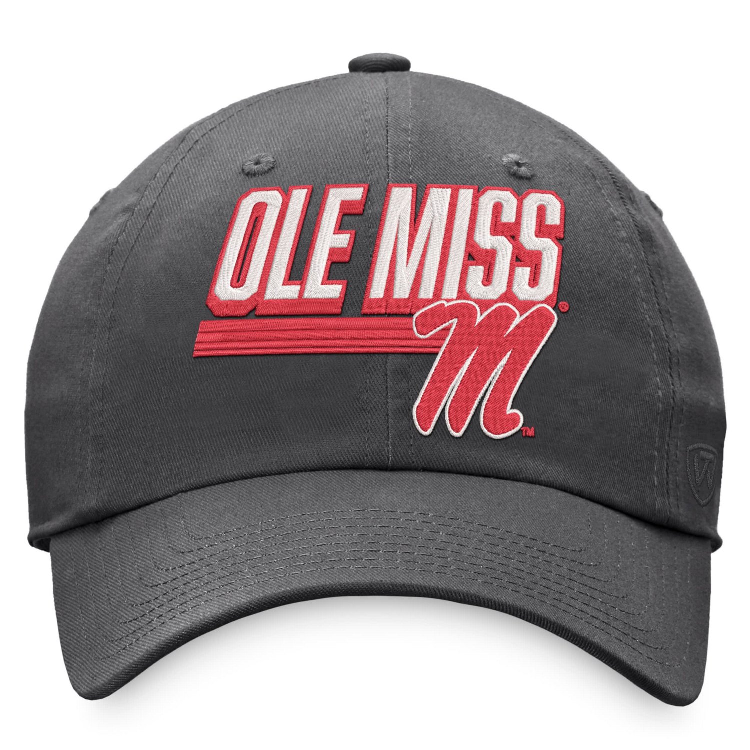 Top of the World Ole Miss Rebels Slice Adjustable Hat - view number 2