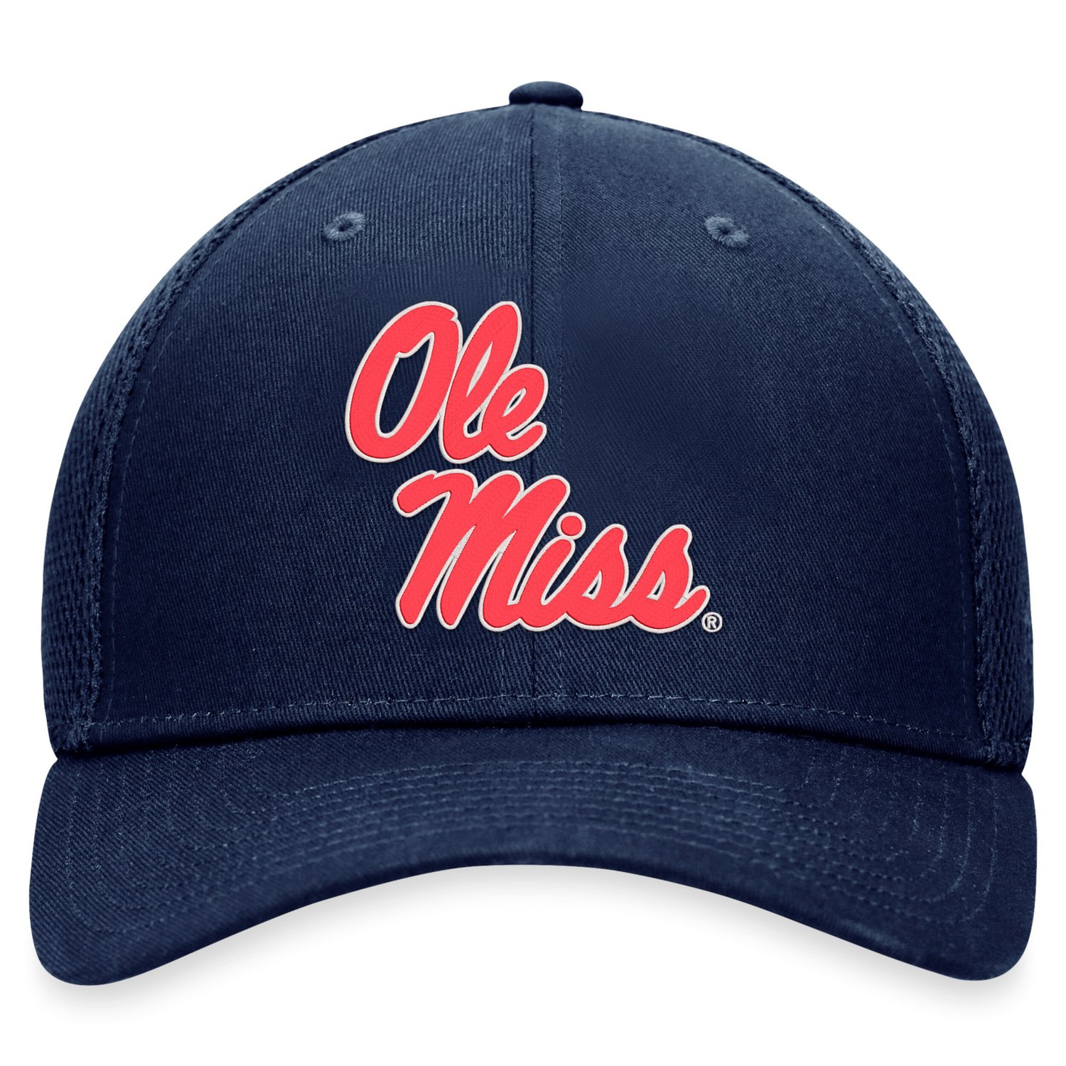 Top of the World Ole Miss Rebels Spacer Flex Hat                                                                                 - view number 2
