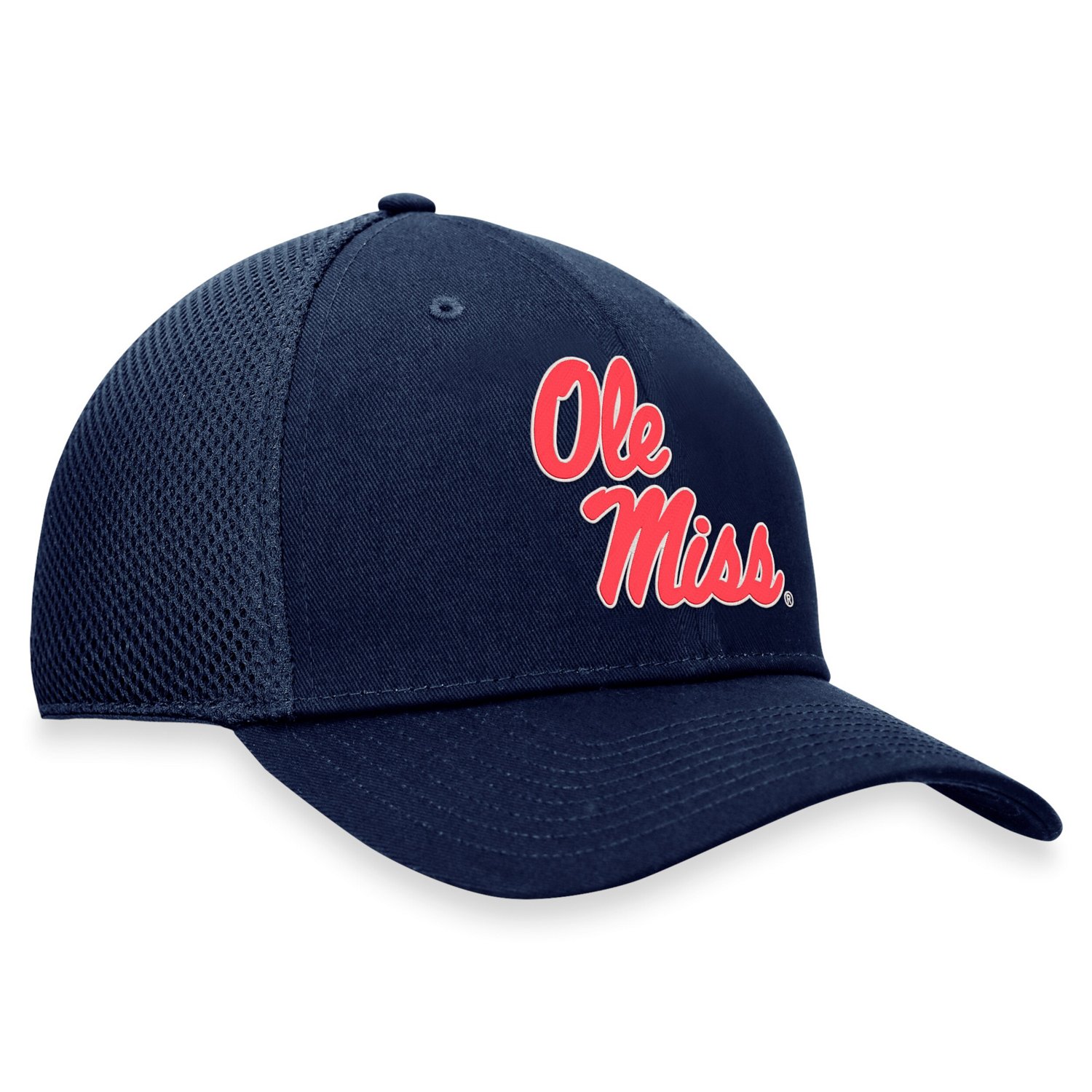 Top of the World Ole Miss Rebels Spacer Flex Hat                                                                                 - view number 3