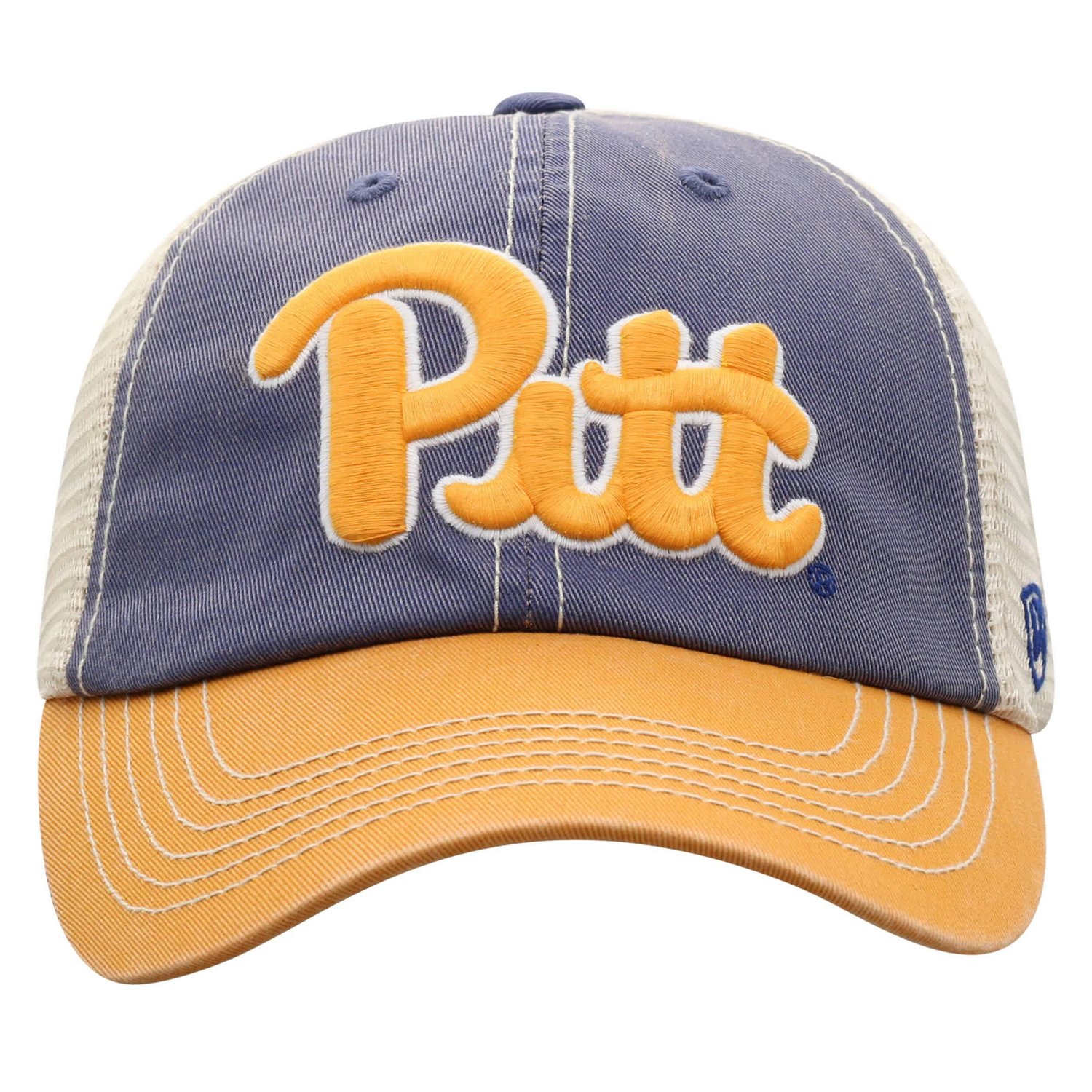 Top of the World Pitt Panthers Off-Road Trucker Adjustable Hat - view number 3
