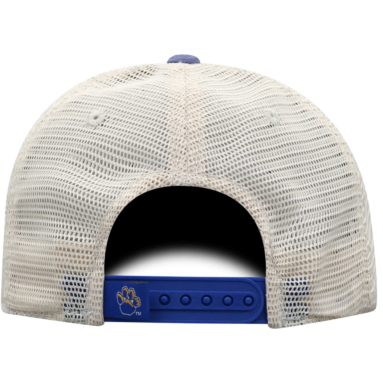 Top of the World Pitt Panthers Off-Road Trucker Adjustable Hat - view number 4