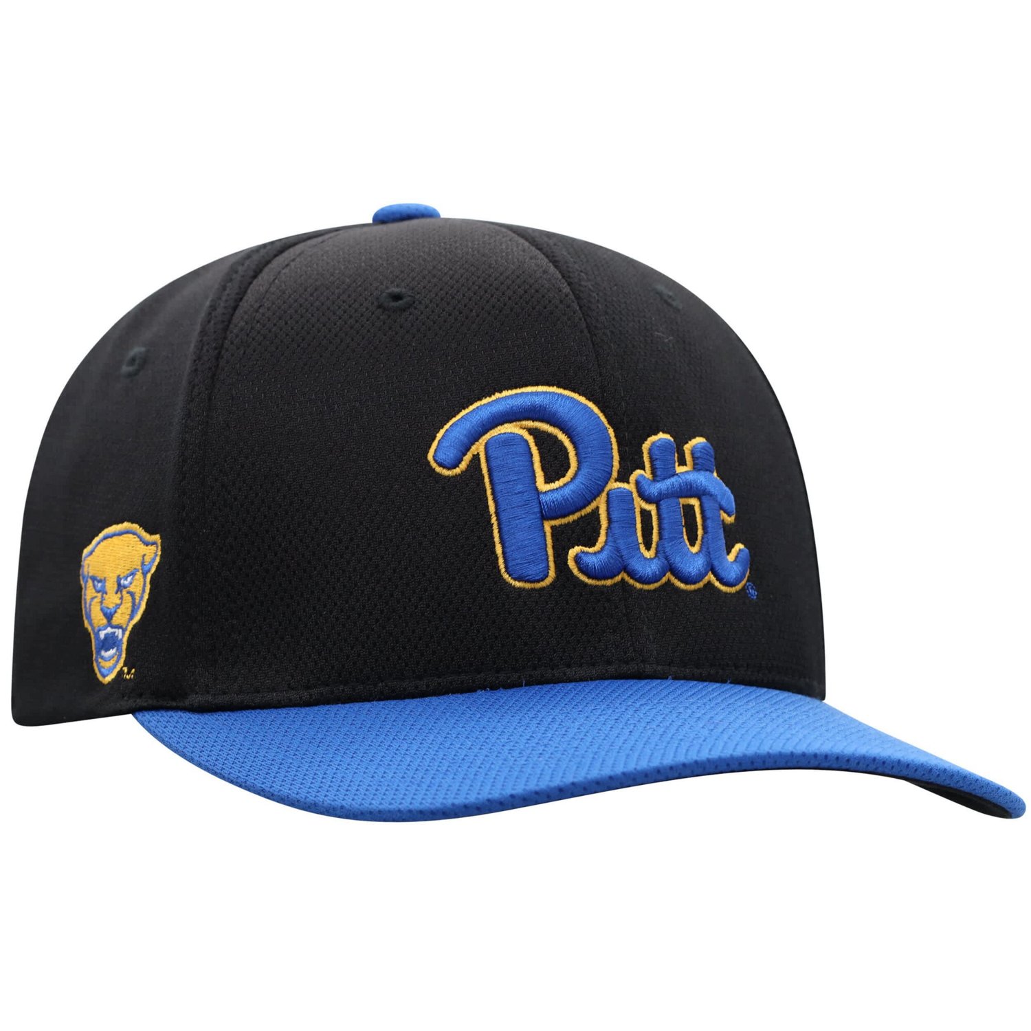 Top of the World Pitt Panthers Reflex Fitted Hat - view number 2