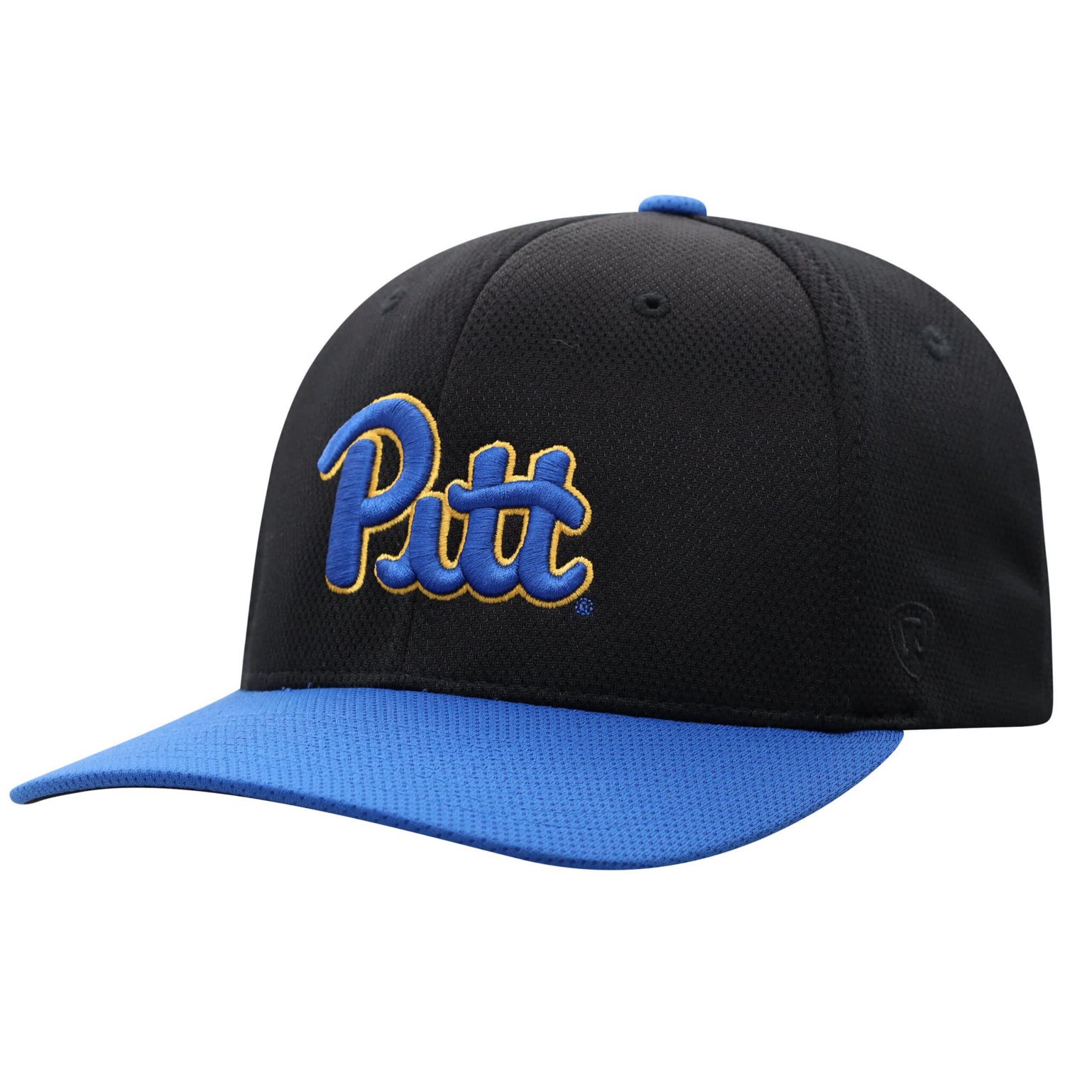 Top of the World Pitt Panthers Reflex Fitted Hat - view number 3