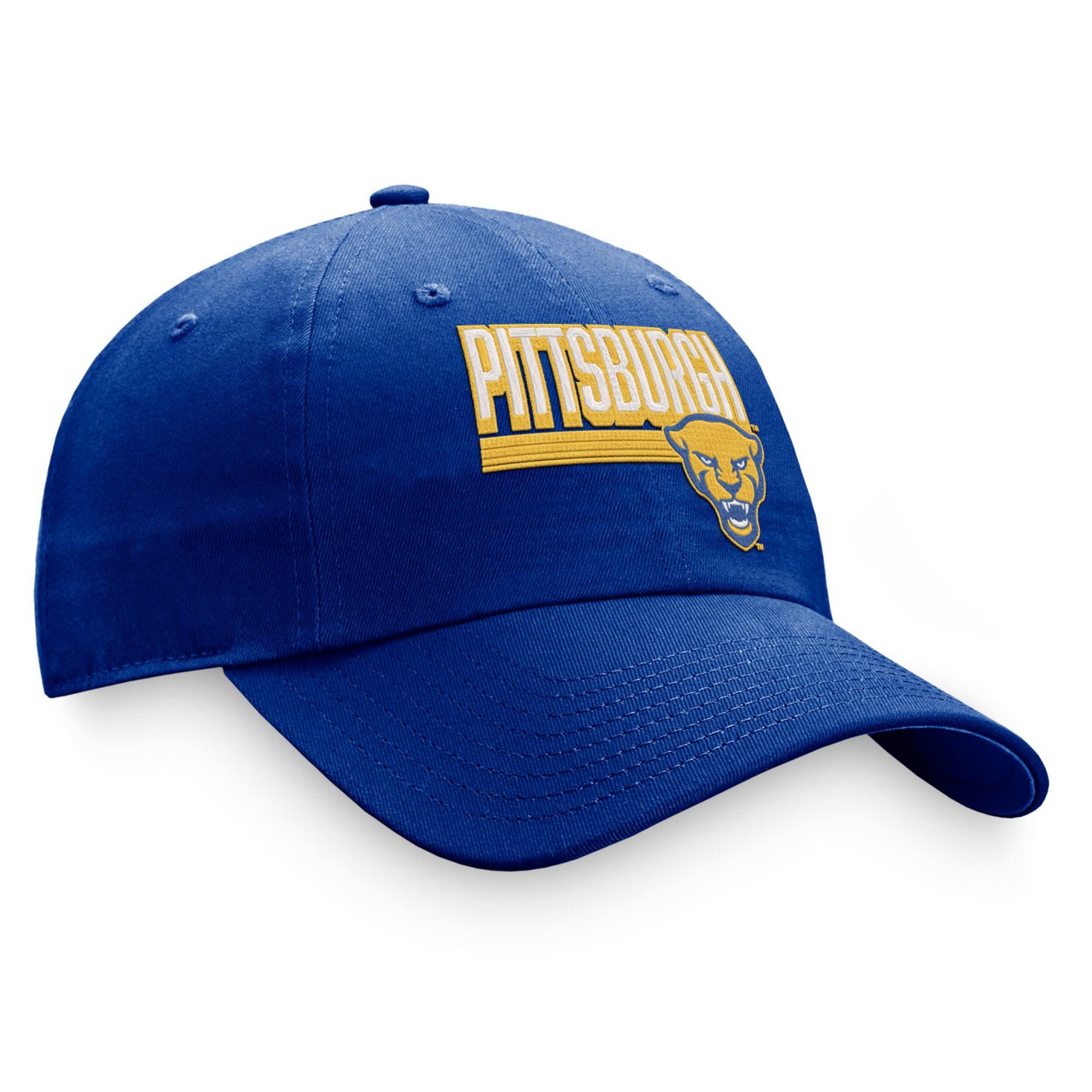 Top of the World Pitt Panthers Slice Adjustable Hat                                                                              - view number 3