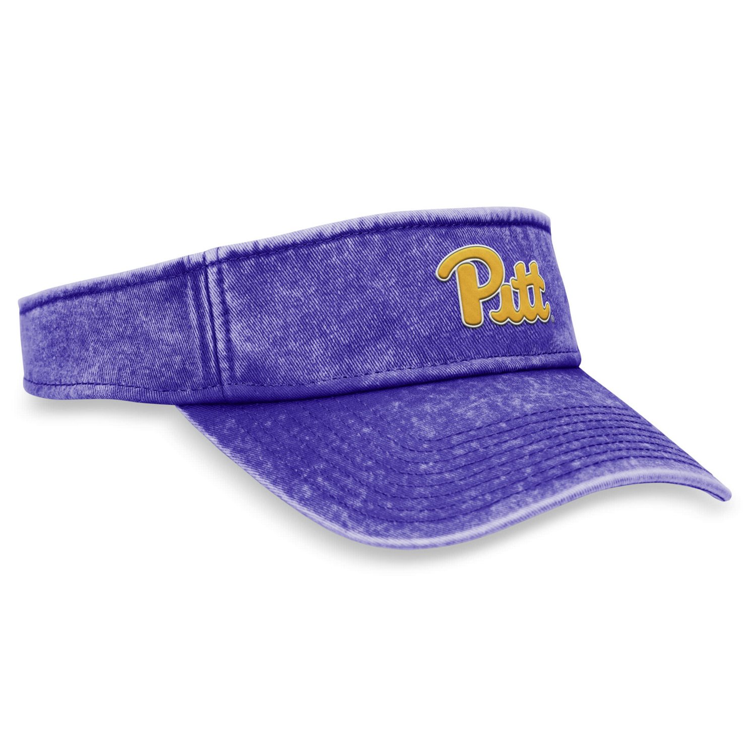 Top of the World Pitt Panthers Terry Adjustable Visor                                                                            - view number 3