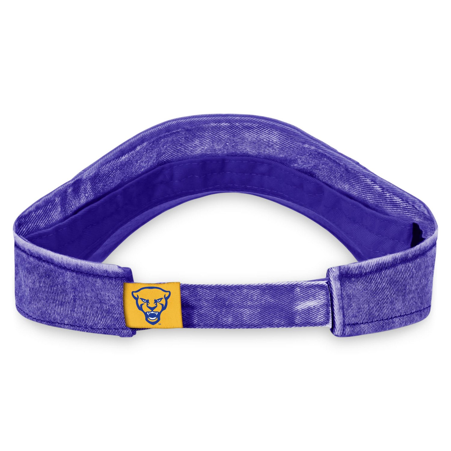 Top of the World Pitt Panthers Terry Adjustable Visor                                                                            - view number 4