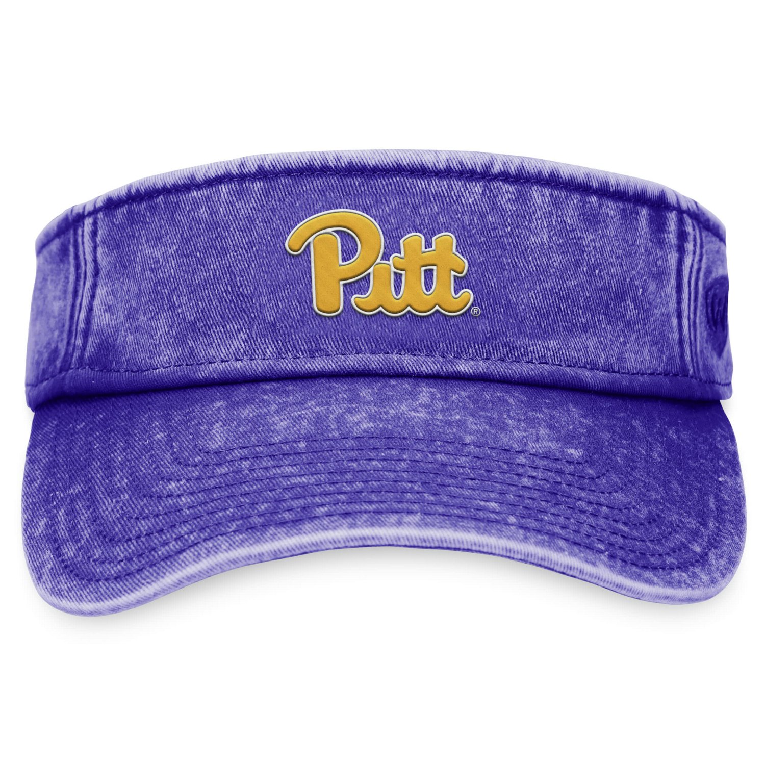 Top of the World Pitt Panthers Terry Adjustable Visor                                                                            - view number 2