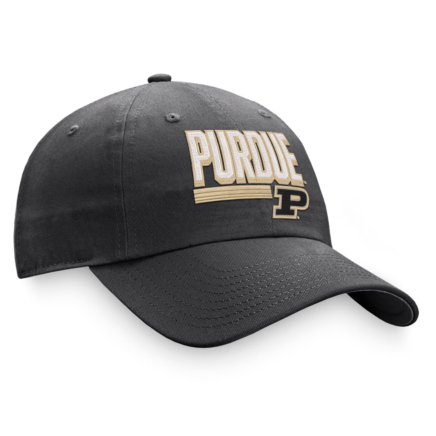 Top of the World Purdue Boilermakers Slice Adjustable Hat - view number 3