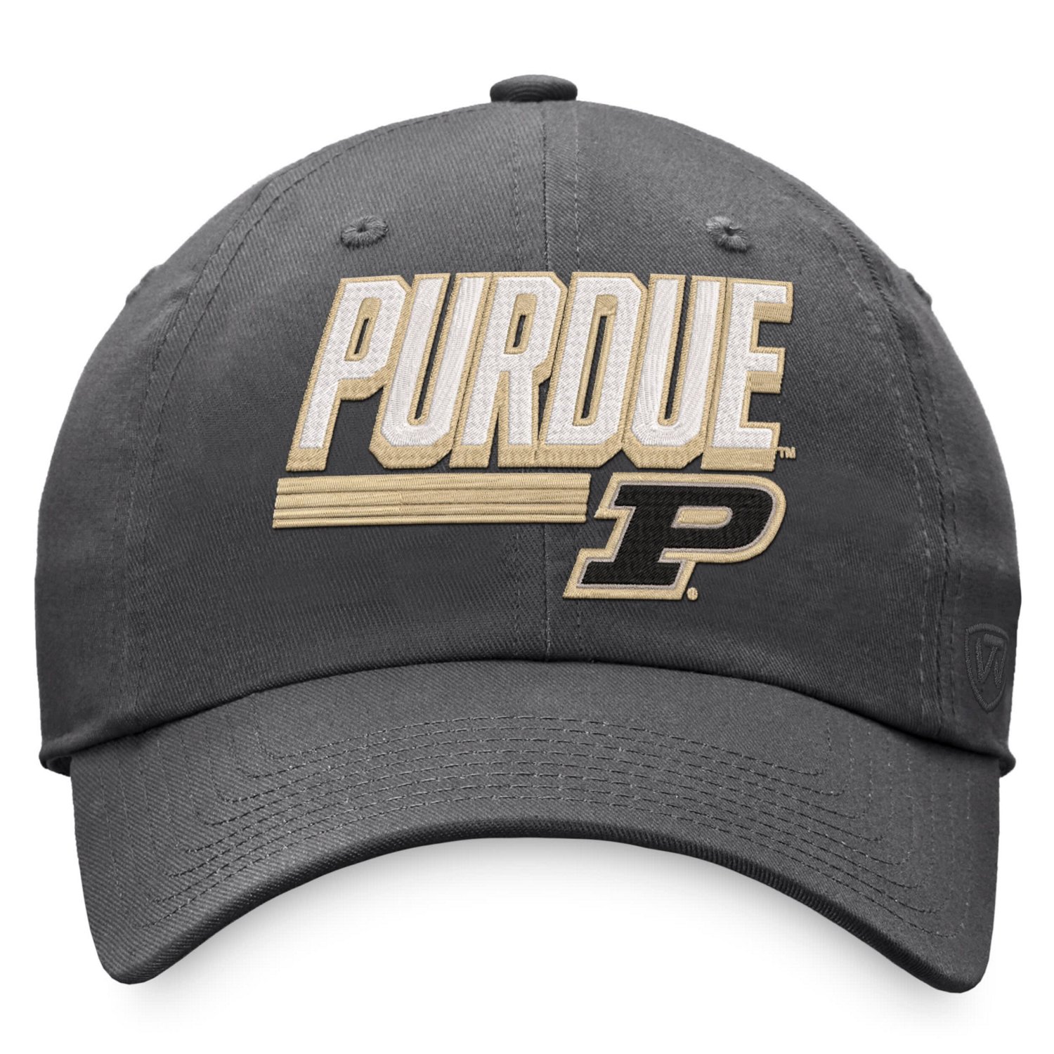 Top of the World Purdue Boilermakers Slice Adjustable Hat - view number 2