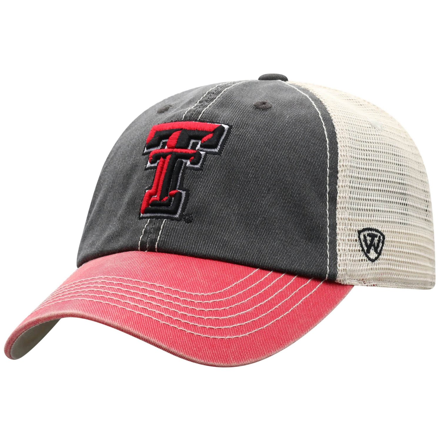 Top of the World Red Texas Tech Red Raiders Off-Road Adjustable Hat - view number 1