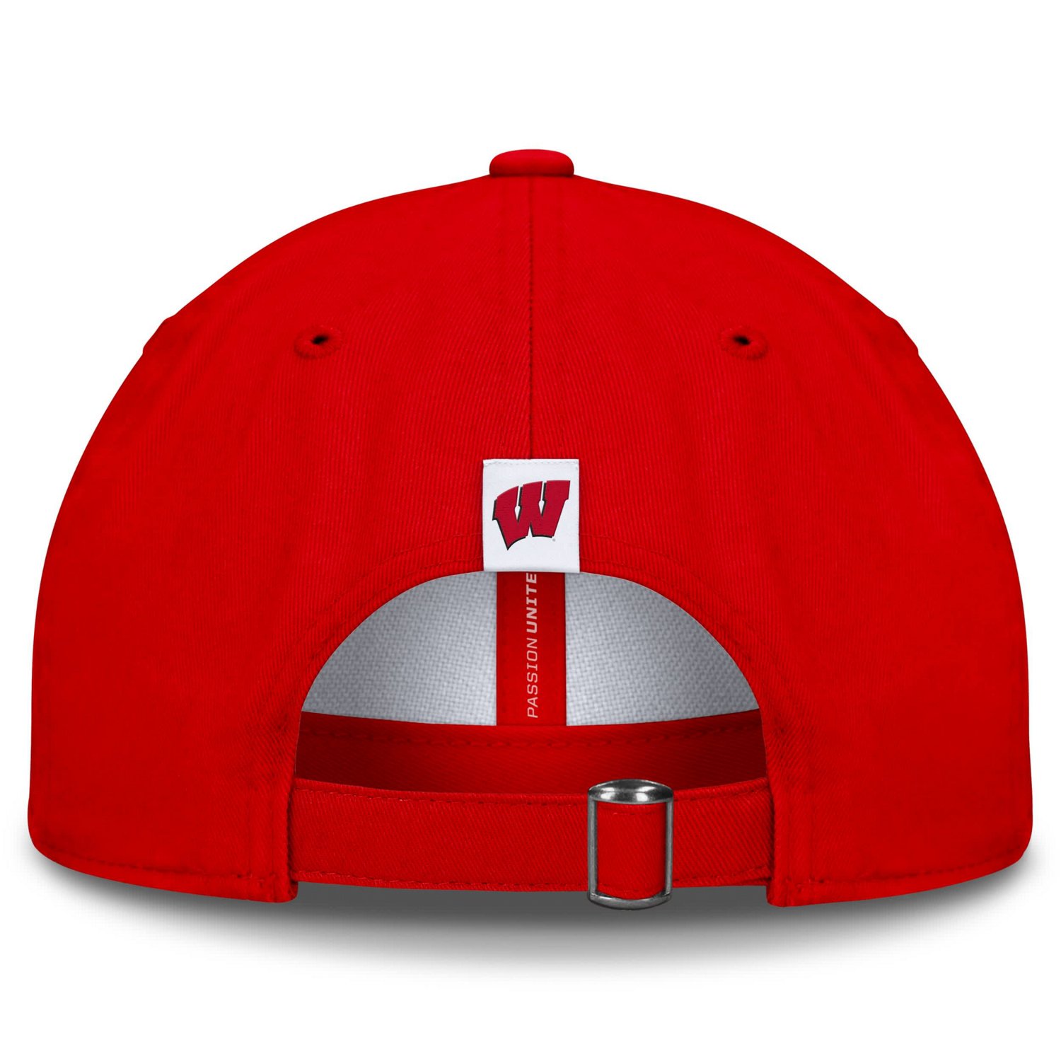 Top of the World Red Wisconsin Badgers Weston Adjustable Hat - view number 4