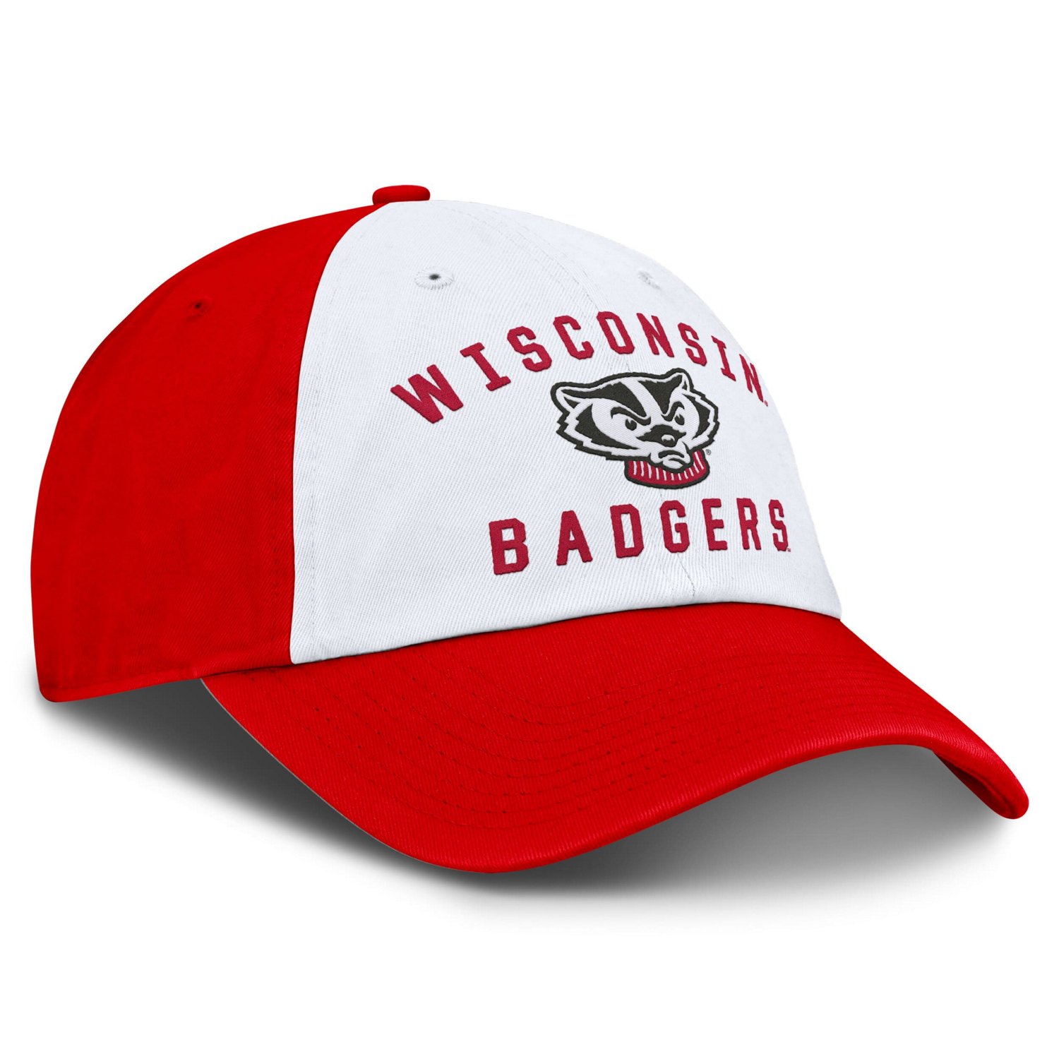 Top of the World Red Wisconsin Badgers Weston Adjustable Hat - view number 3