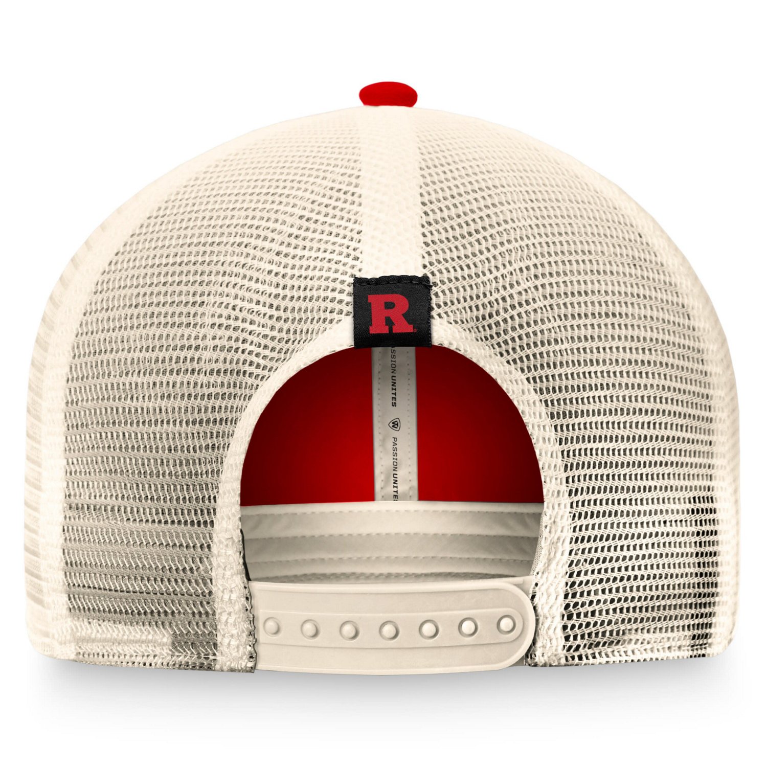 Top of the World Rutgers Knights Refined Trucker Adjustable Hat - view number 4