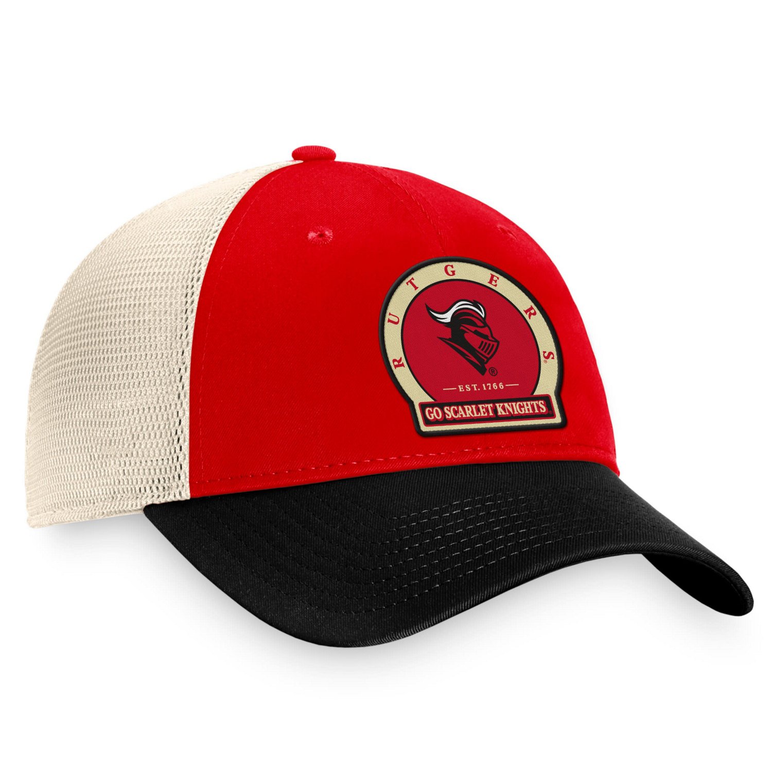 Top of the World Rutgers Knights Refined Trucker Adjustable Hat - view number 3