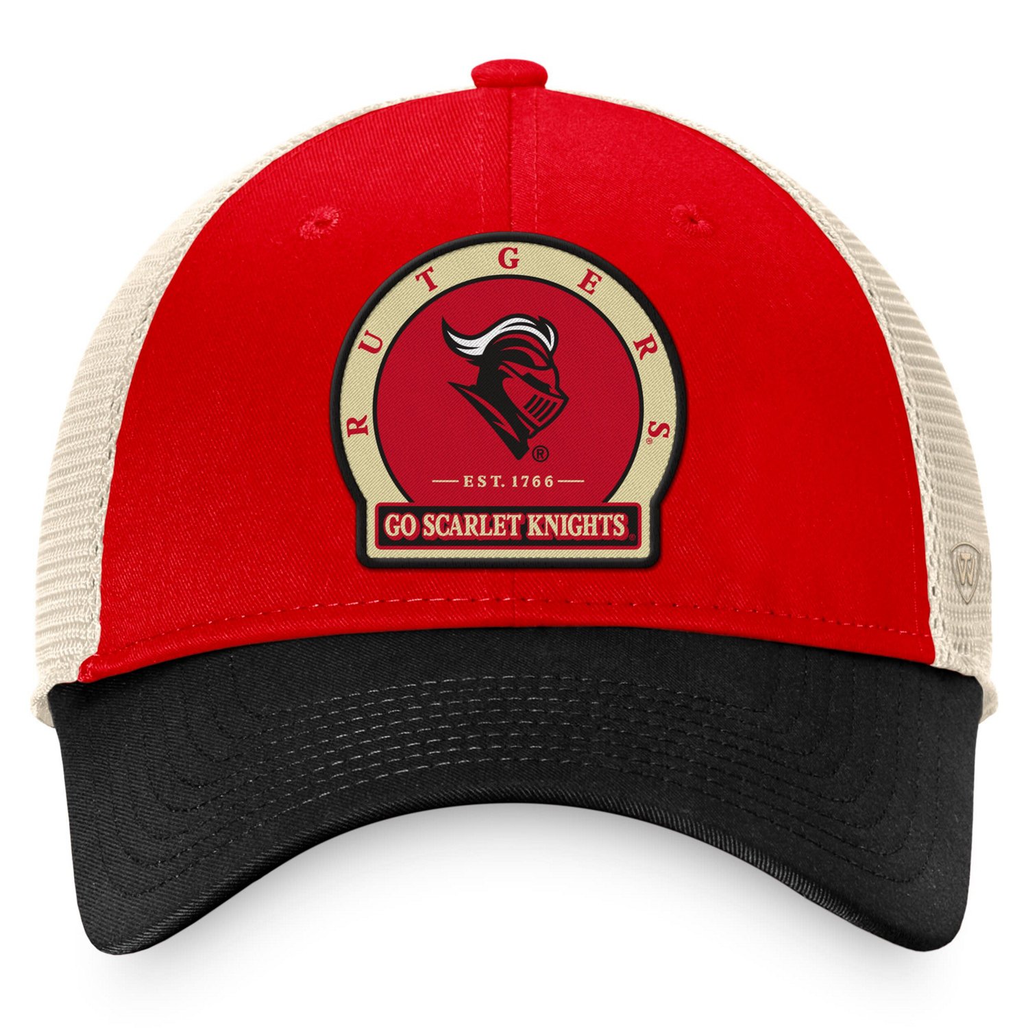 Top of the World Rutgers Knights Refined Trucker Adjustable Hat - view number 2