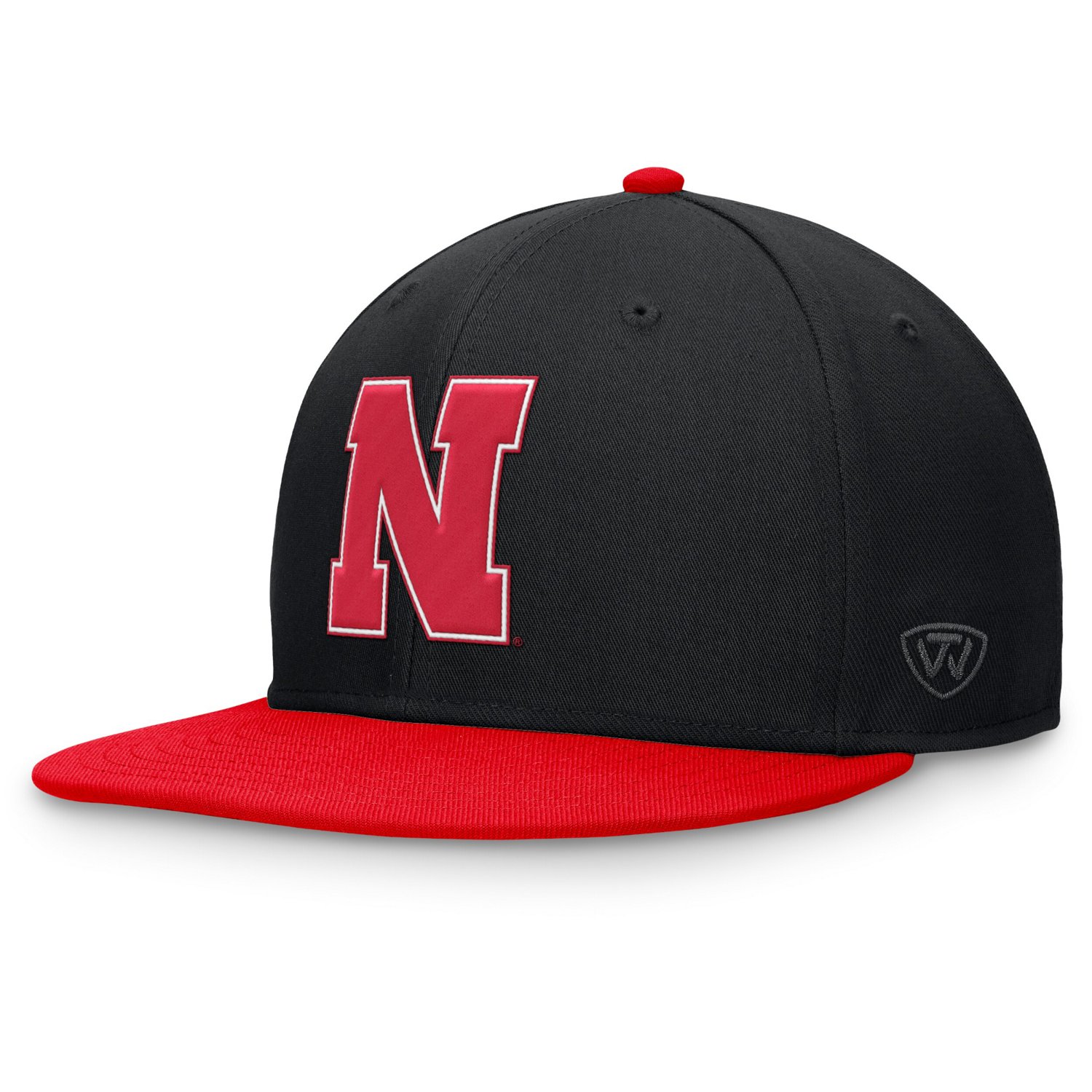 Top of the World Scarlet Nebraska Huskers Rally Two-Tone Fitted Hat