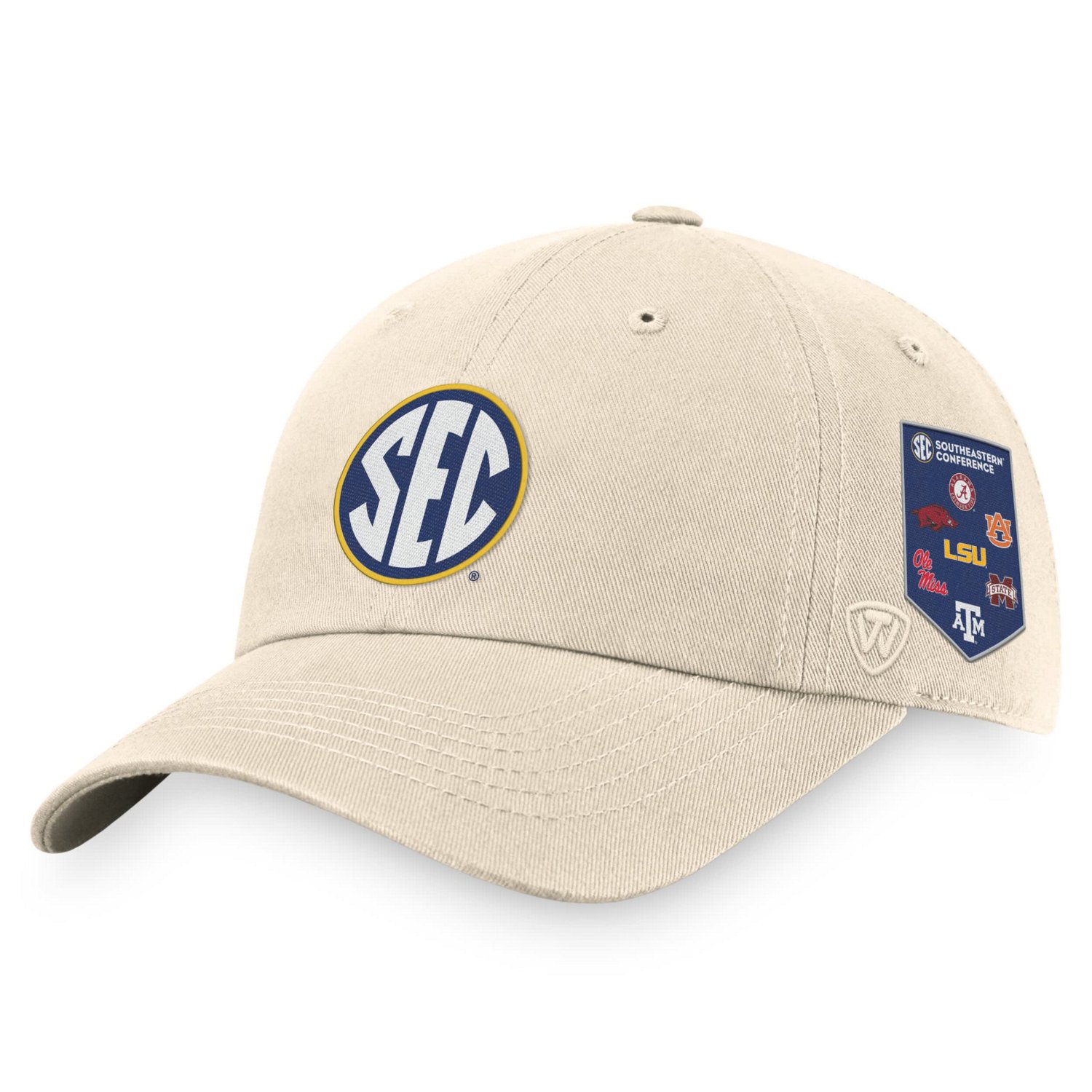 Top of the World SEC Banner Adjustable Hat - view number 1