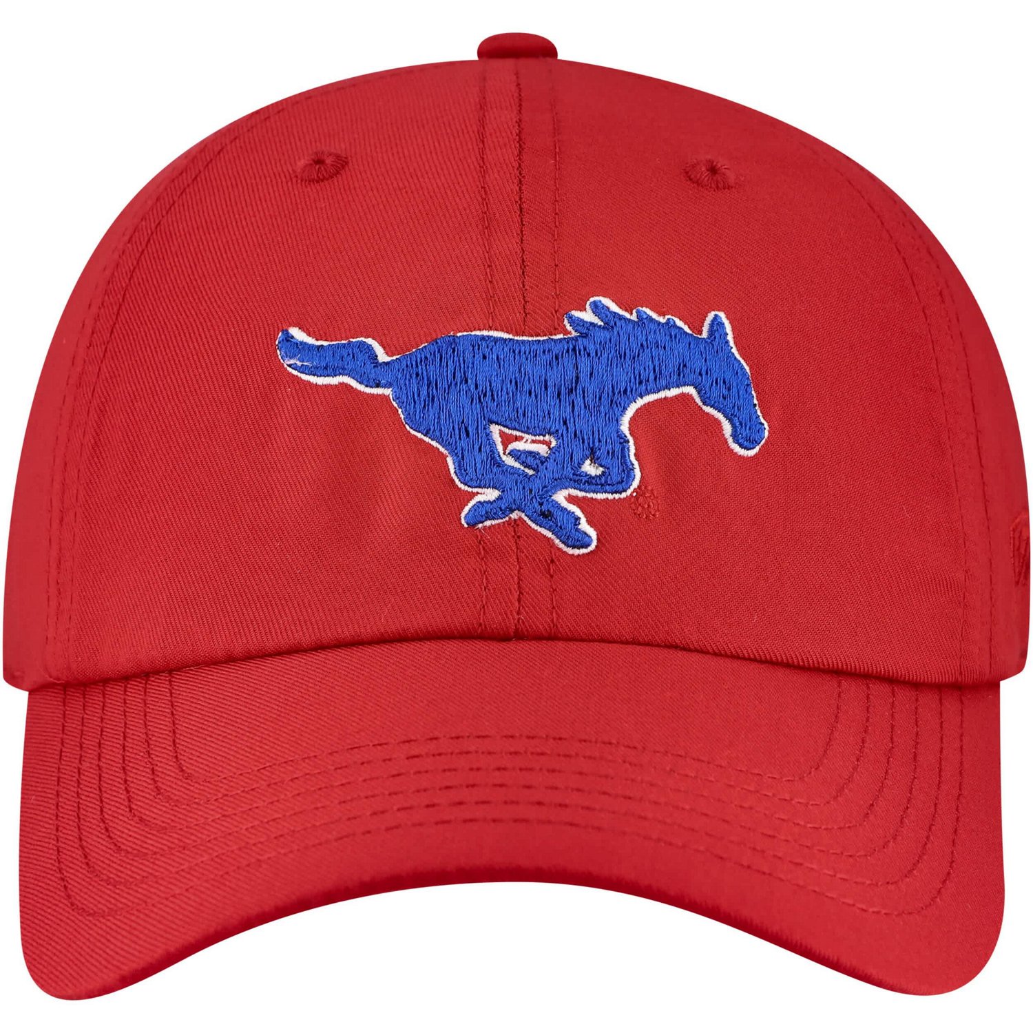 Top of the World SMU Mustangs Staple Adjustable Hat - view number 2