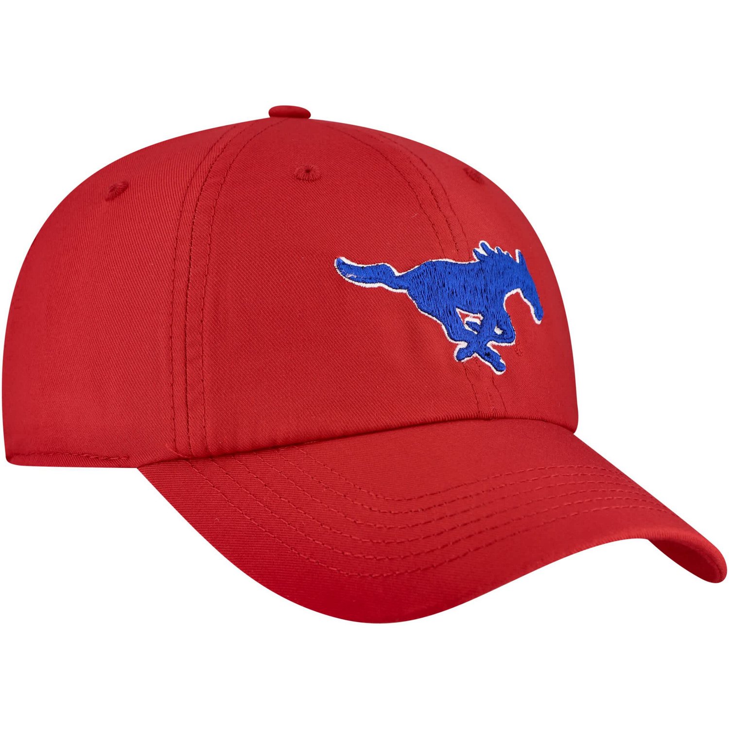 Top of the World SMU Mustangs Staple Adjustable Hat - view number 3