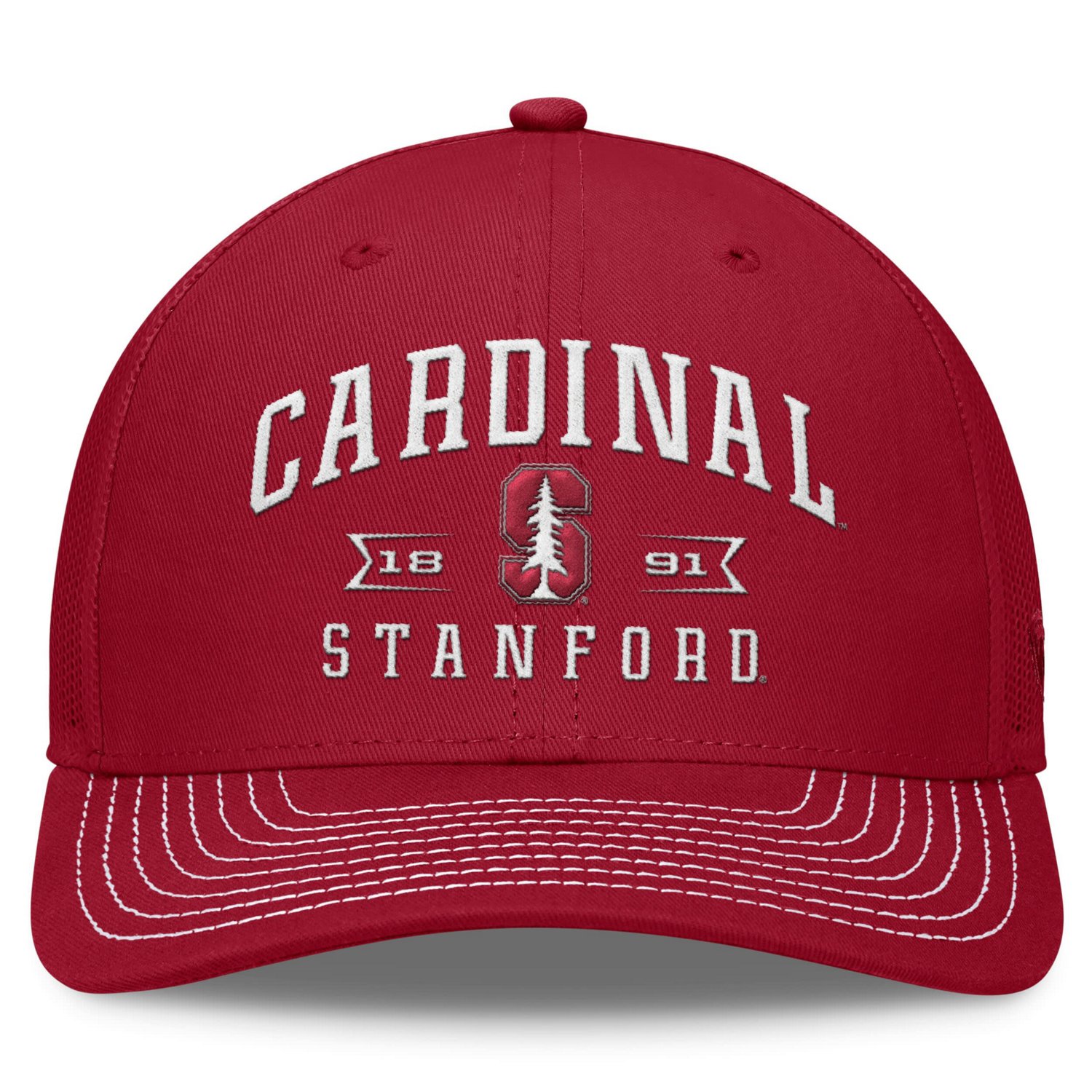 Top of the World Stanford Carson Trucker Adjustable Hat - view number 2