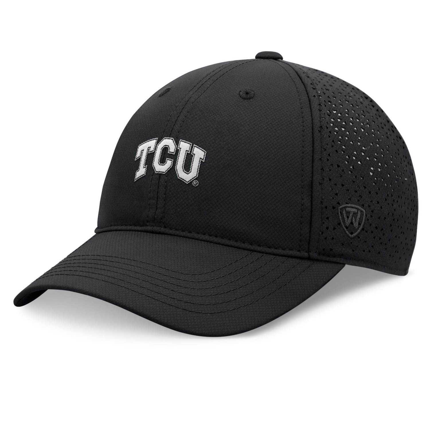 Top of the World TCU Horned Frogs Liquesce Trucker Adjustable Hat