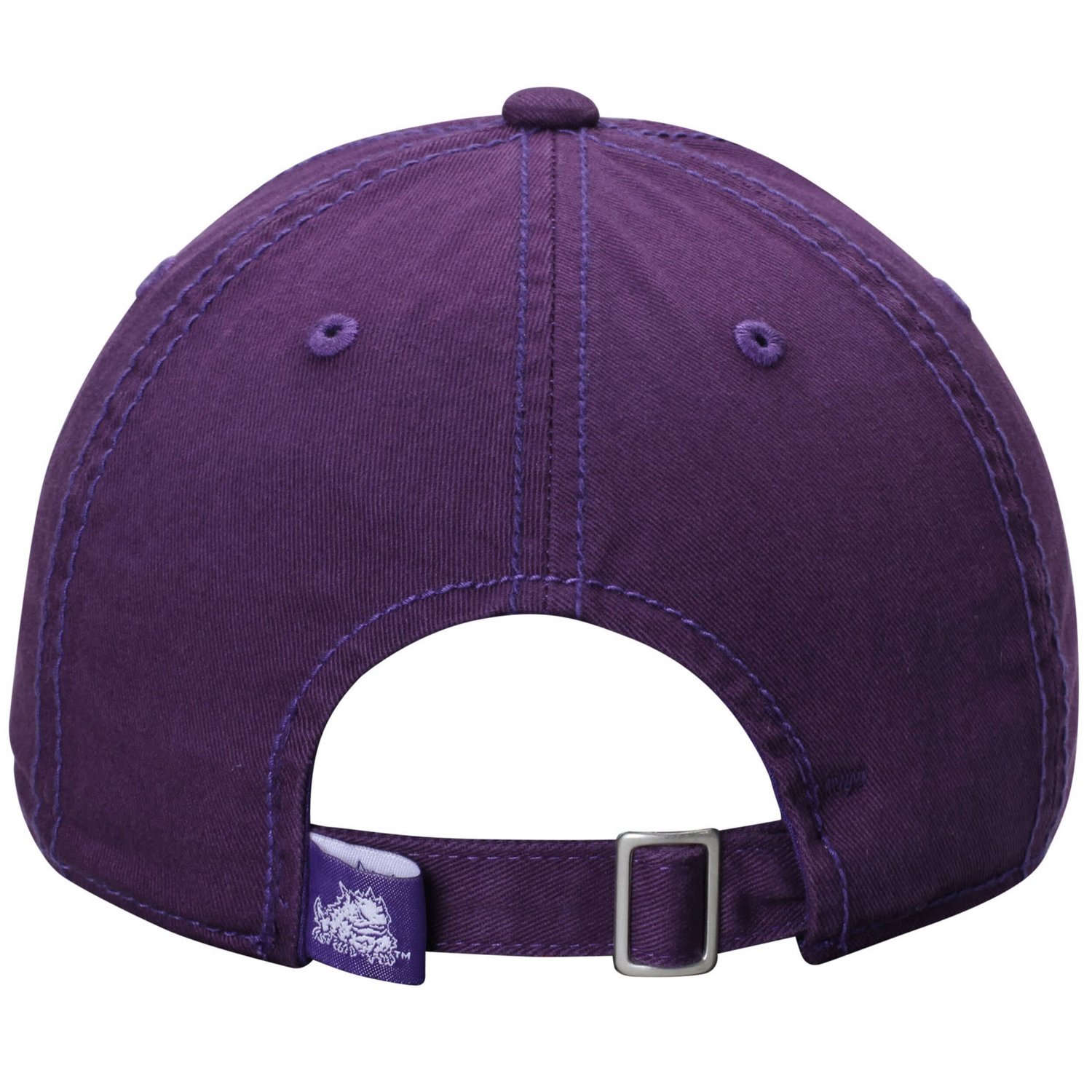 Top of the World TCU Horned Frogs Solid Crew Adjustable Hat - view number 4