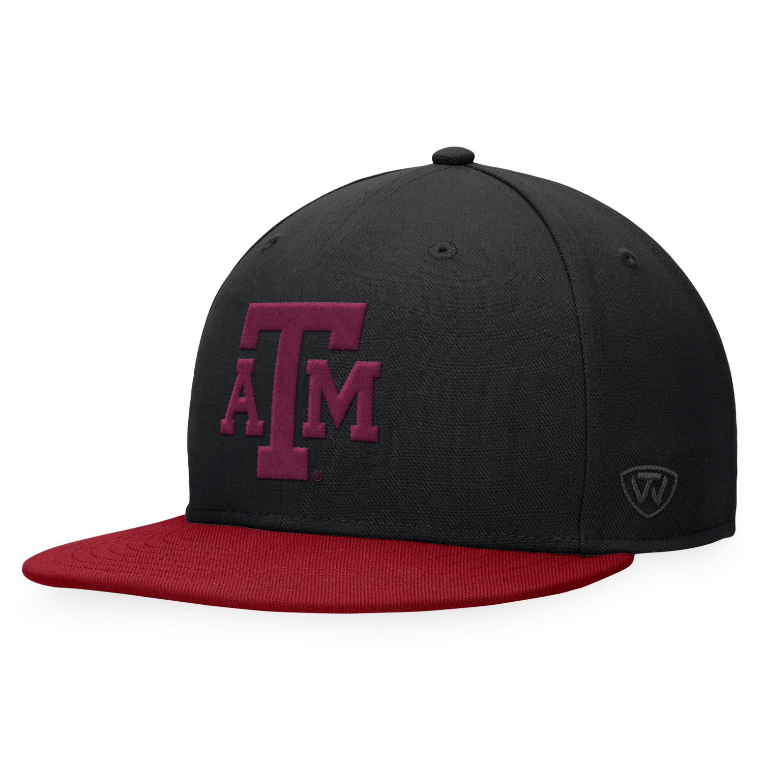 Top of the World Texas AM Aggies Fitted Hat                                                                                      - view number 1