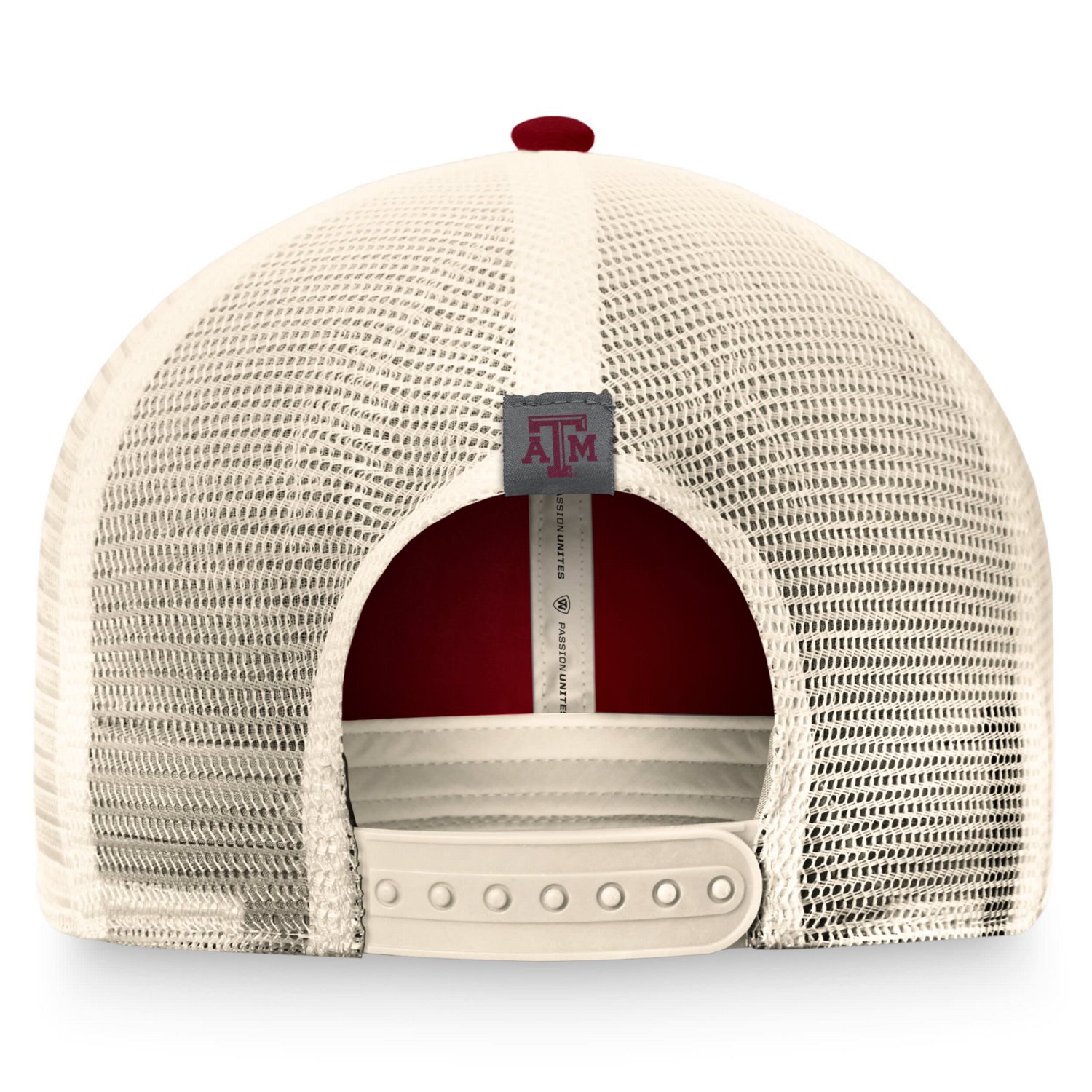 Top of the World Texas AM Aggies Refined Trucker Adjustable Hat                                                                  - view number 4