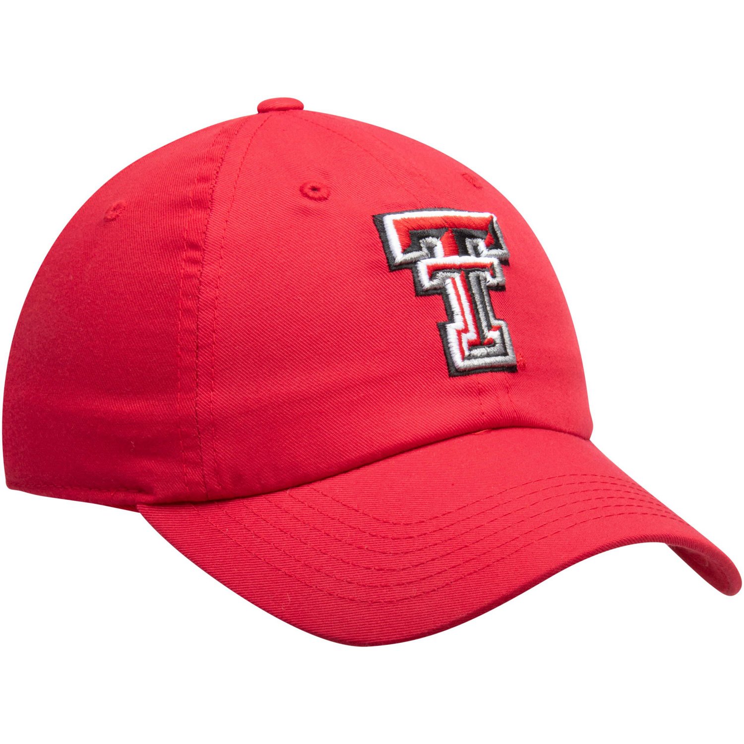 Top of the World Texas Tech Raiders Primary Logo Staple Adjustable Hat - view number 3