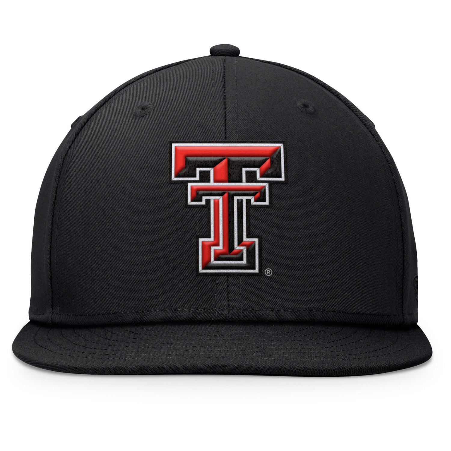 Top of the World Texas Tech Red Raiders Fundamental Snapback Hat