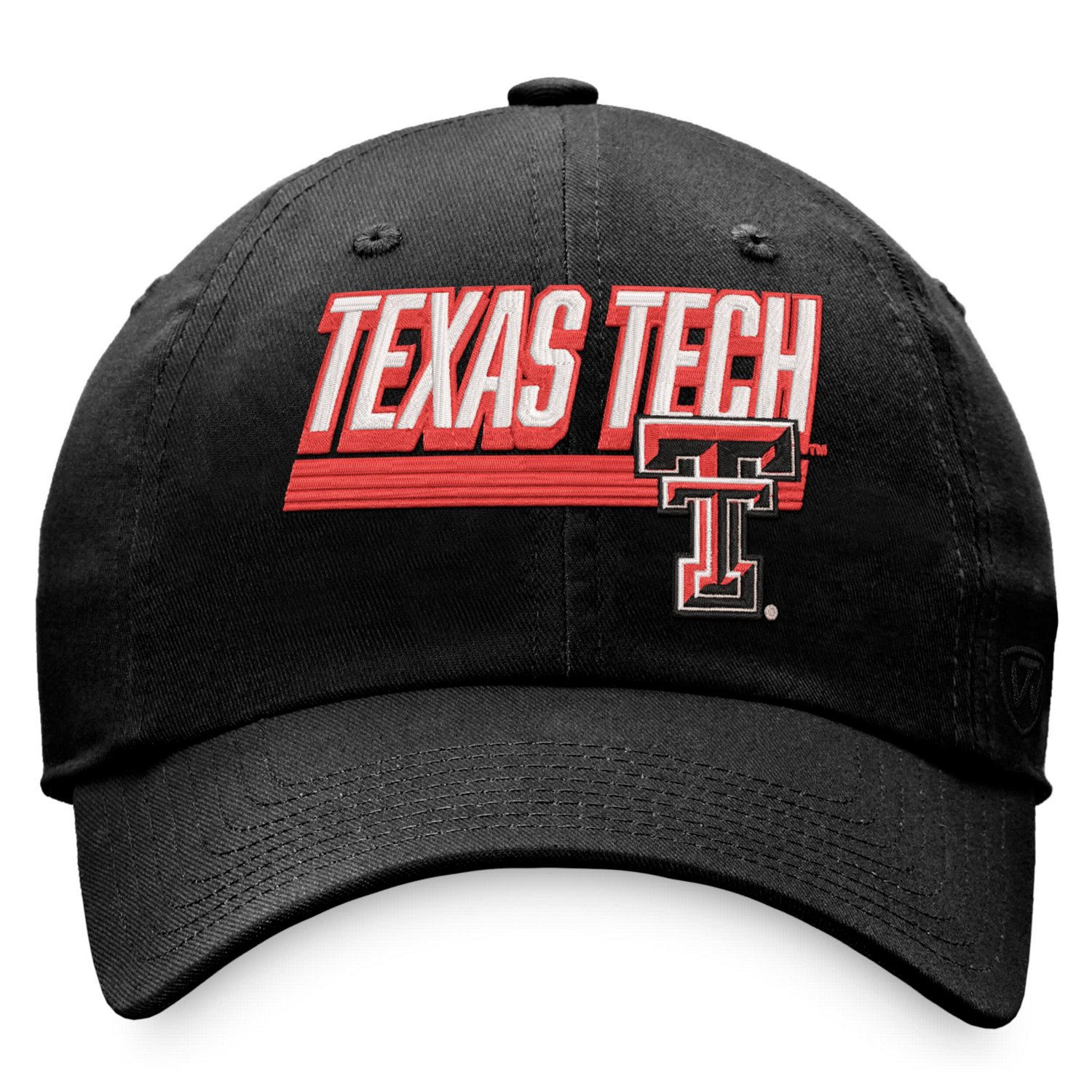 Top of the World Texas Tech Red Raiders Slice Adjustable Hat - view number 2