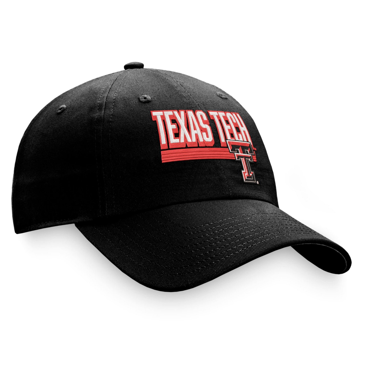 Top of the World Texas Tech Red Raiders Slice Adjustable Hat - view number 3