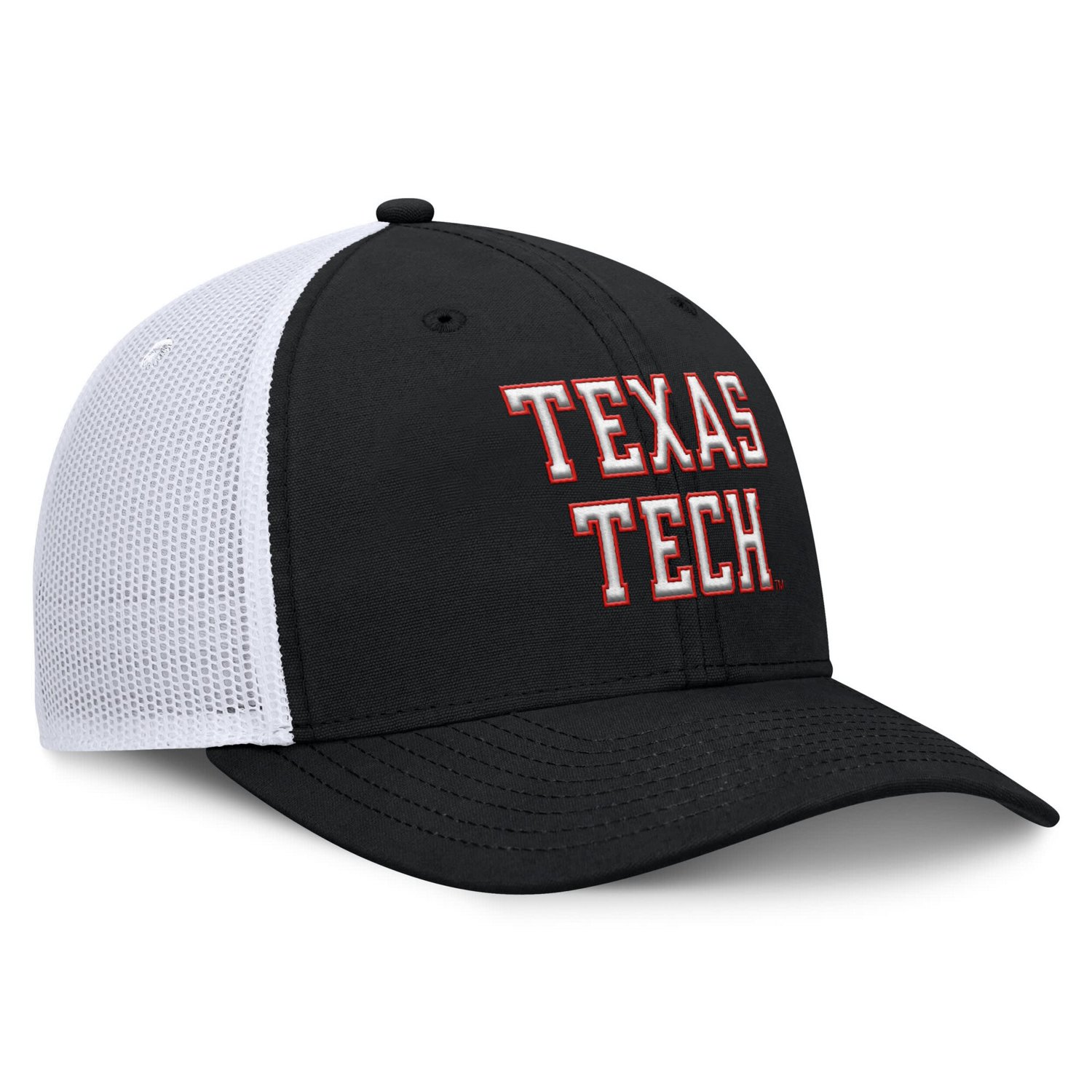 Top of the World Texas Tech Red Raiders Trucker Adjustable Hat                                                                   - view number 3