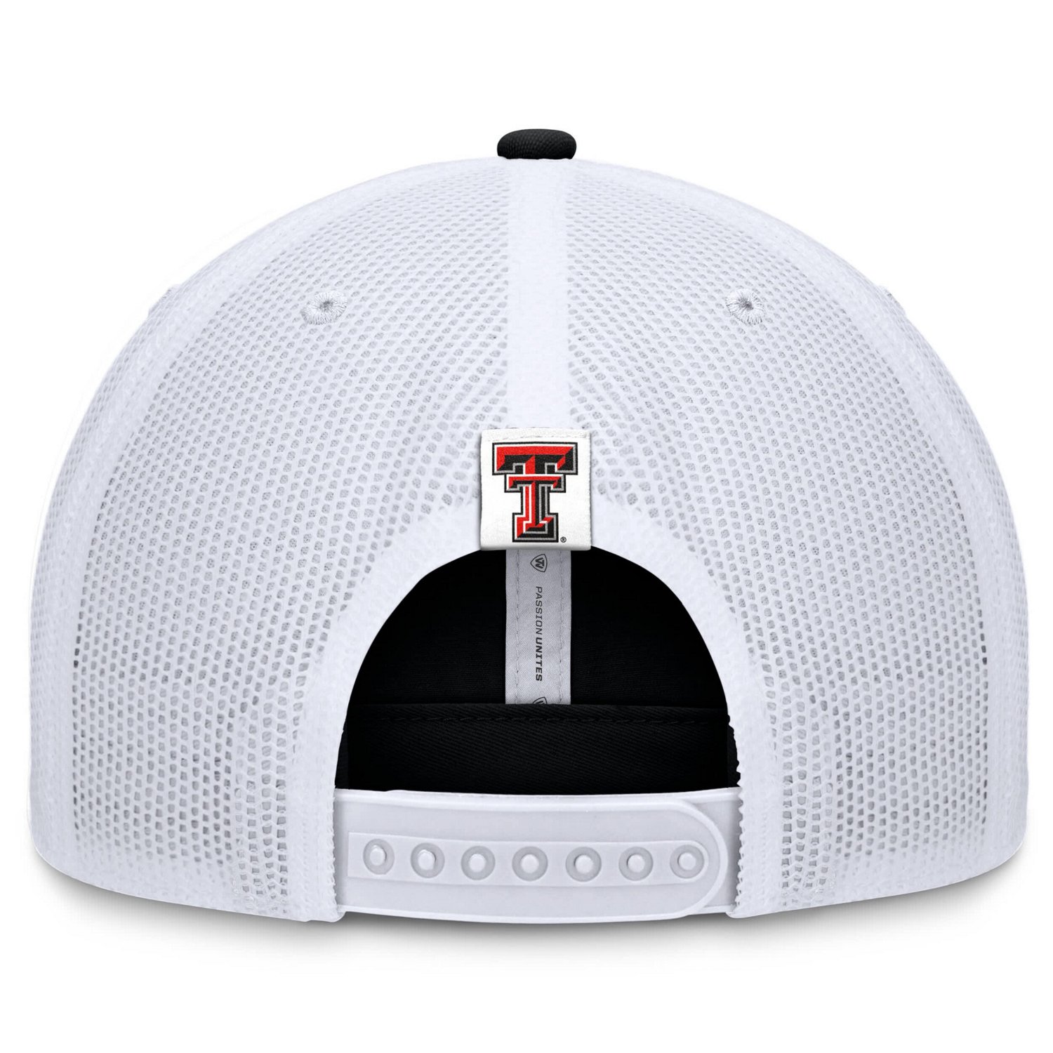 Top of the World Texas Tech Red Raiders Trucker Adjustable Hat                                                                   - view number 4