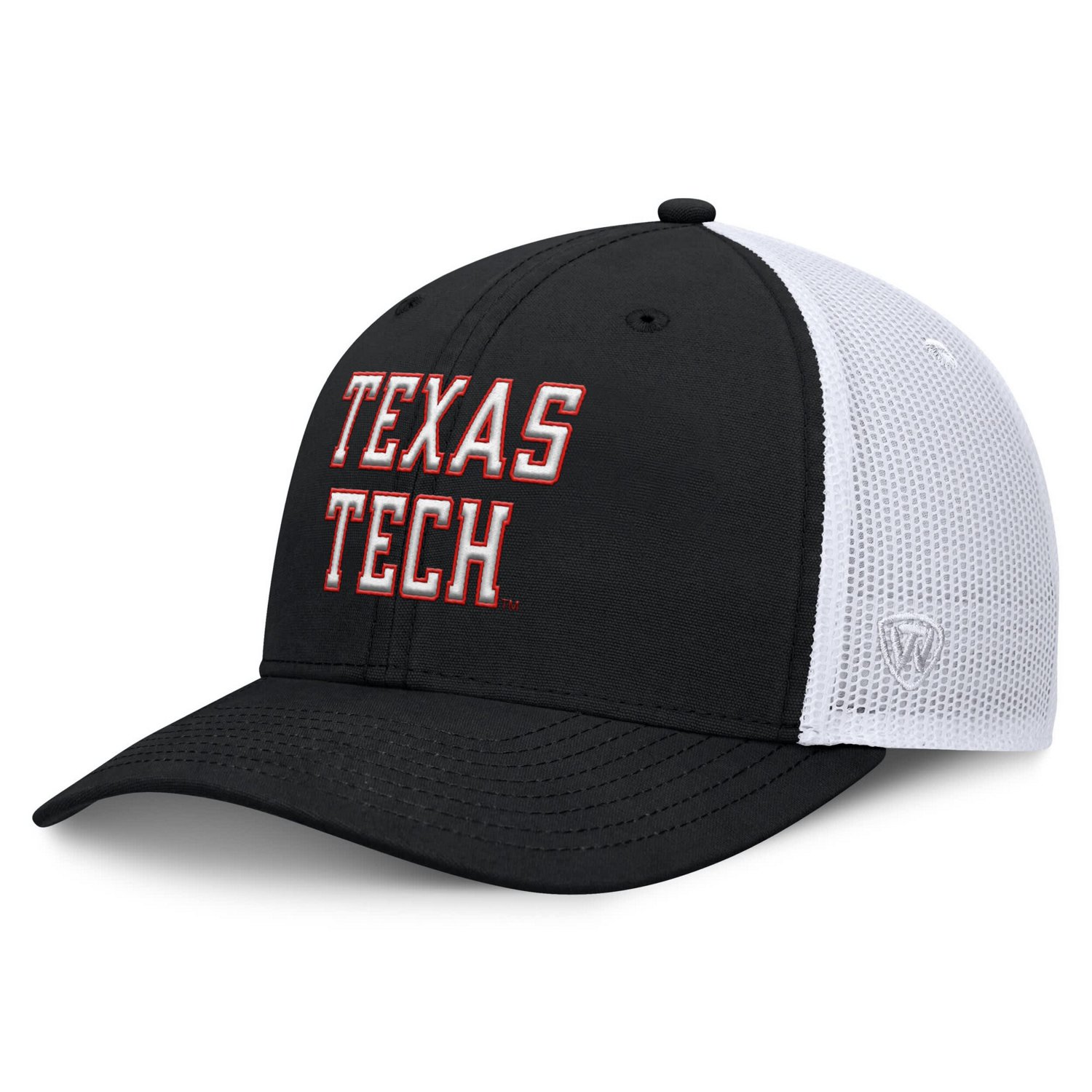 Top of the World Texas Tech Red Raiders Trucker Adjustable Hat