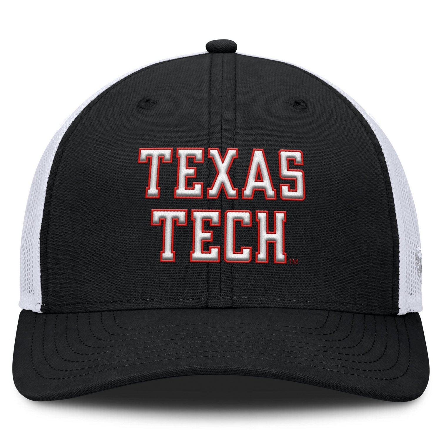 Top of the World Texas Tech Red Raiders Trucker Adjustable Hat                                                                   - view number 2